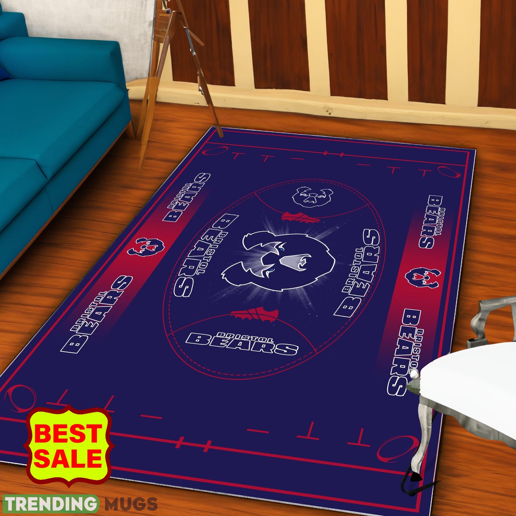 Premiership Rugby Bristol Bears Logo Area Rugs, velvet Rug And Flannel Rug Living Room Rugs Premiership Rugby Bristol Bears Logo Area Rugs, velvet Rug And Flannel Rug Living Room Rugs
