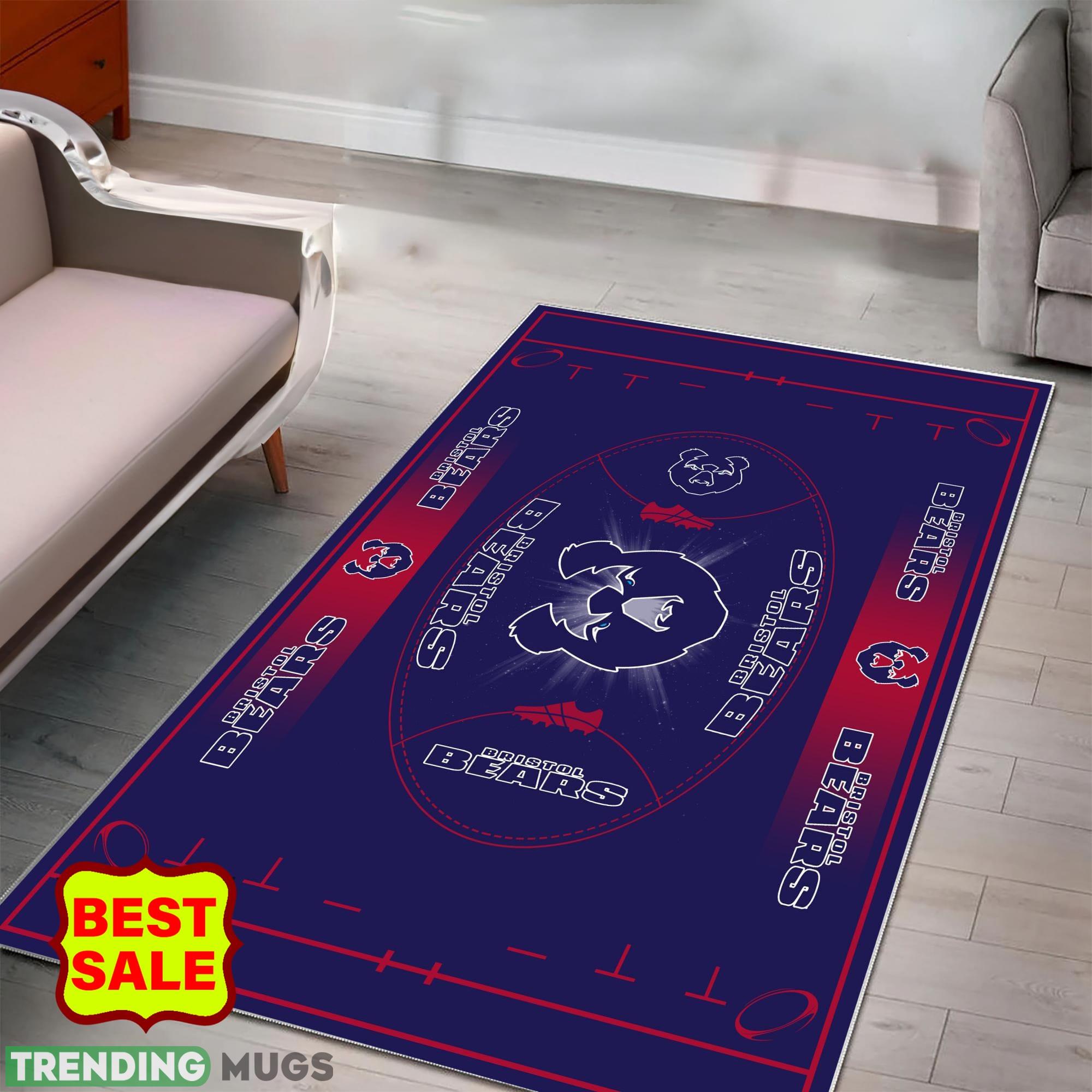 Premiership Rugby Bristol Bears Logo Area Rugs, velvet Rug And Flannel Rug Living Room Rugs Premiership Rugby Bristol Bears Logo Area Rugs, velvet Rug And Flannel Rug Living Room Rugs