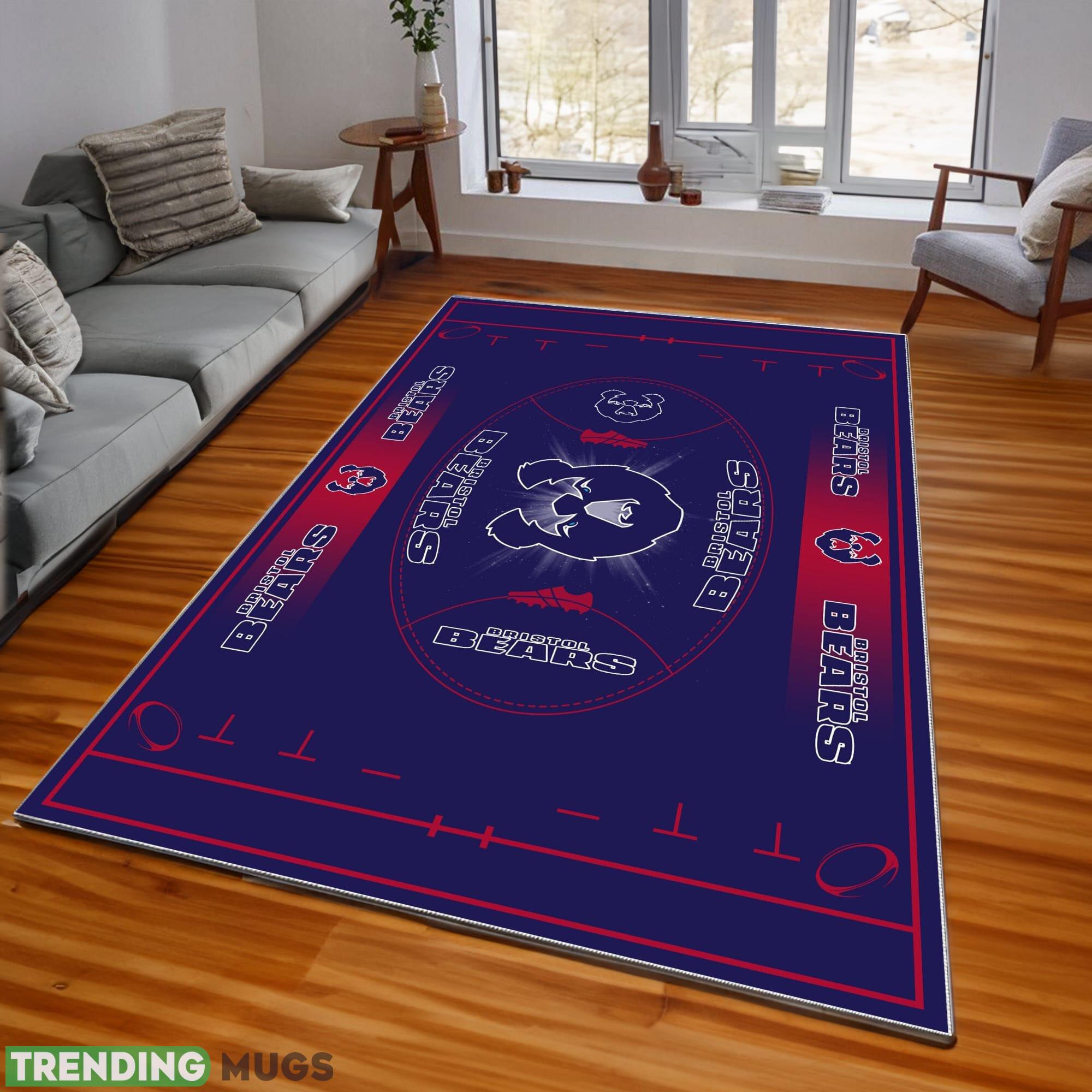 Premiership Rugby Bristol Bears Logo Area Rugs, velvet Rug And Flannel Rug Living Room - Premiership Rugby Bristol Bears Rugs_1 Premiership Rugby Bristol Bears Logo Area Rugs, velvet Rug And Flannel Rug Living Room - Premiership Rugby Bristol Bears Rugs_1