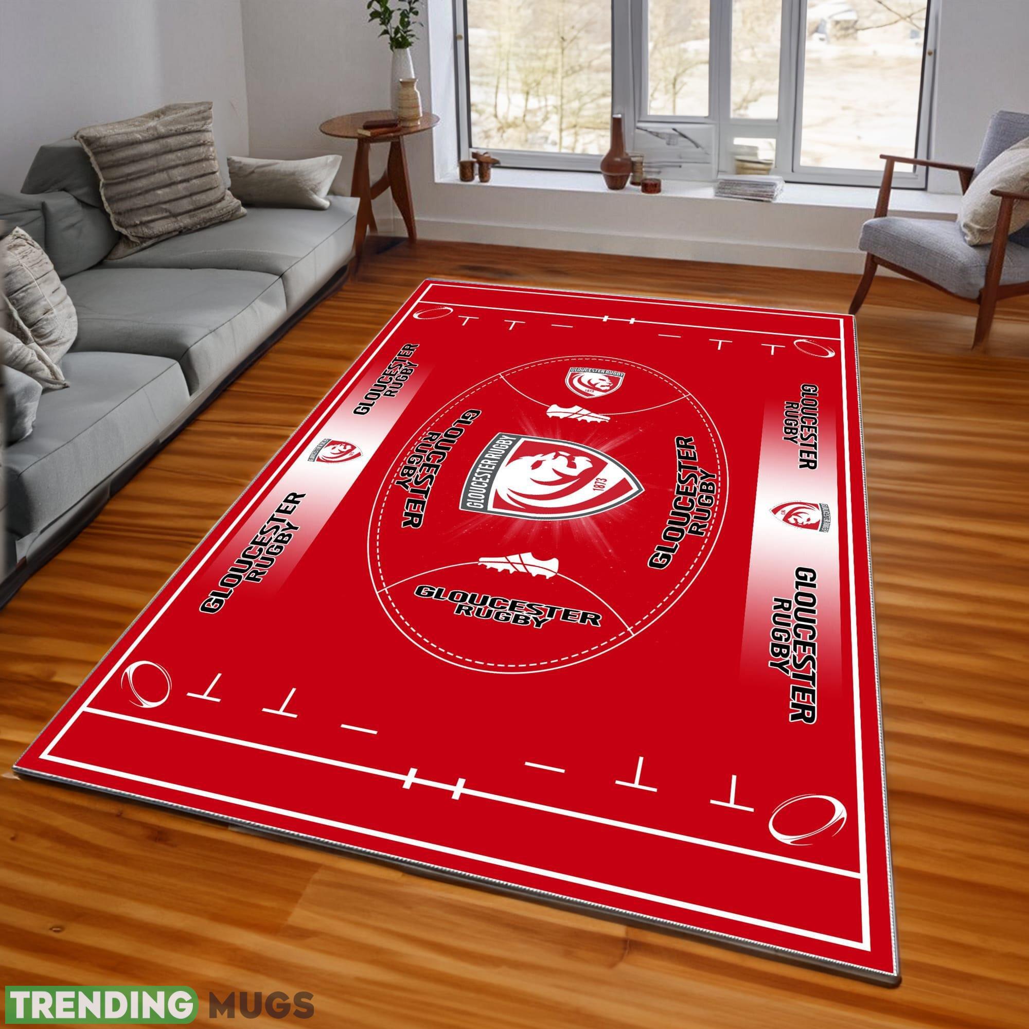 Premiership Rugby Gloucester Rugby Logo Area Rugs, velvet Rug And Flannel Rug Living Room - Premiership Rugby Gloucester Rugby Rugs_1 Premiership Rugby Gloucester Rugby Logo Area Rugs, velvet Rug And Flannel Rug Living Room - Premiership Rugby Gloucester Rugby Rugs_1
