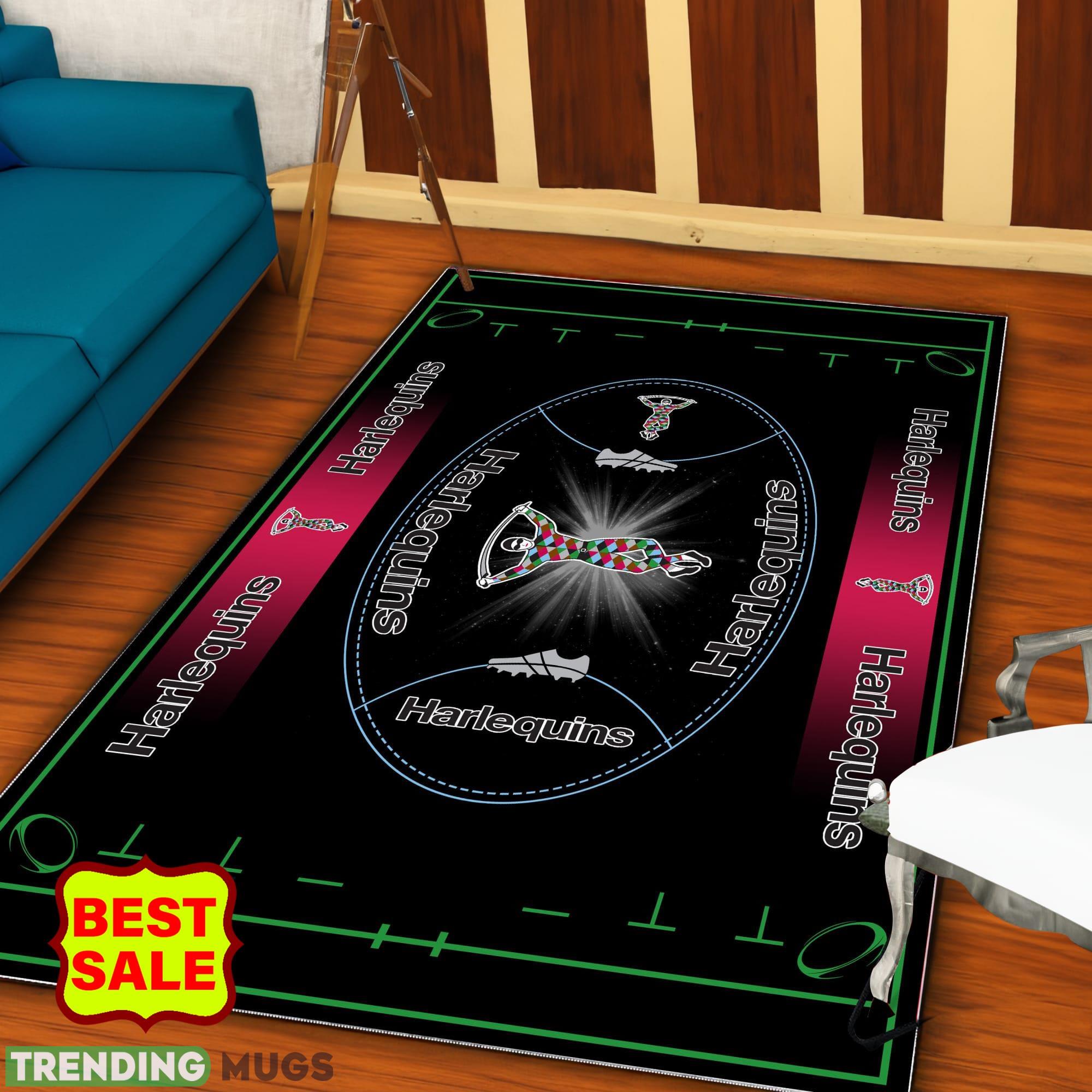 Premiership Rugby Harlequins Logo For Fans Area Rugs Living Room Indoor And Outdoor Rugs Premiership Rugby Harlequins Logo For Fans Area Rugs Living Room Indoor And Outdoor Rugs