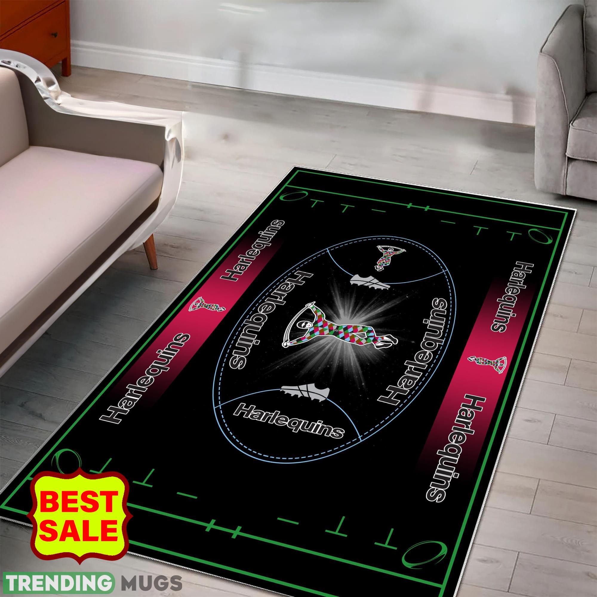Premiership Rugby Harlequins Logo For Fans Area Rugs Living Room Indoor And Outdoor Rugs Premiership Rugby Harlequins Logo For Fans Area Rugs Living Room Indoor And Outdoor Rugs