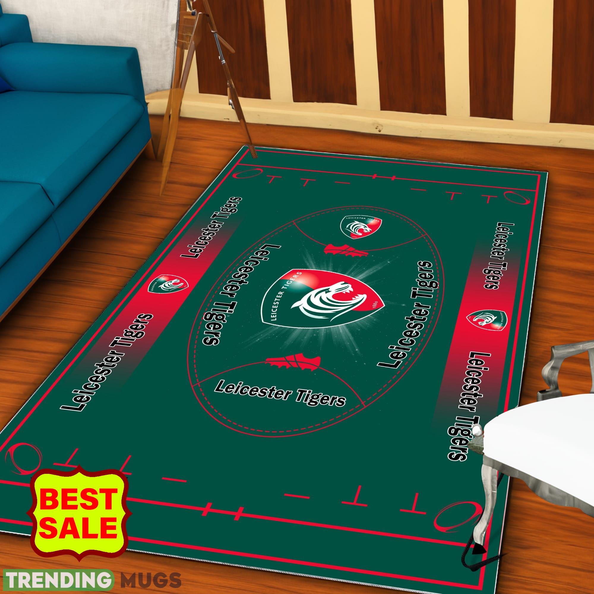 Premiership Rugby Leicester Tigers Logo For Fans Area Rugs Living Room Indoor And Outdoor Rugs Premiership Rugby Leicester Tigers Logo For Fans Area Rugs Living Room Indoor And Outdoor Rugs