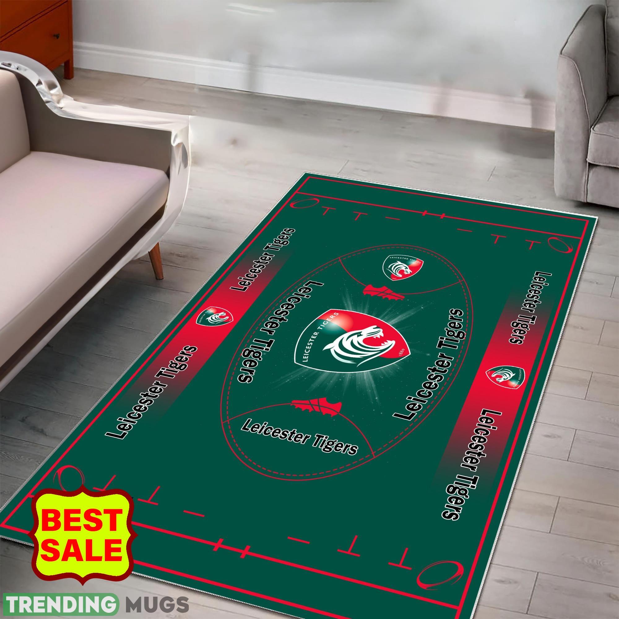 Premiership Rugby Leicester Tigers Logo For Fans Area Rugs Living Room Indoor And Outdoor Rugs Premiership Rugby Leicester Tigers Logo For Fans Area Rugs Living Room Indoor And Outdoor Rugs