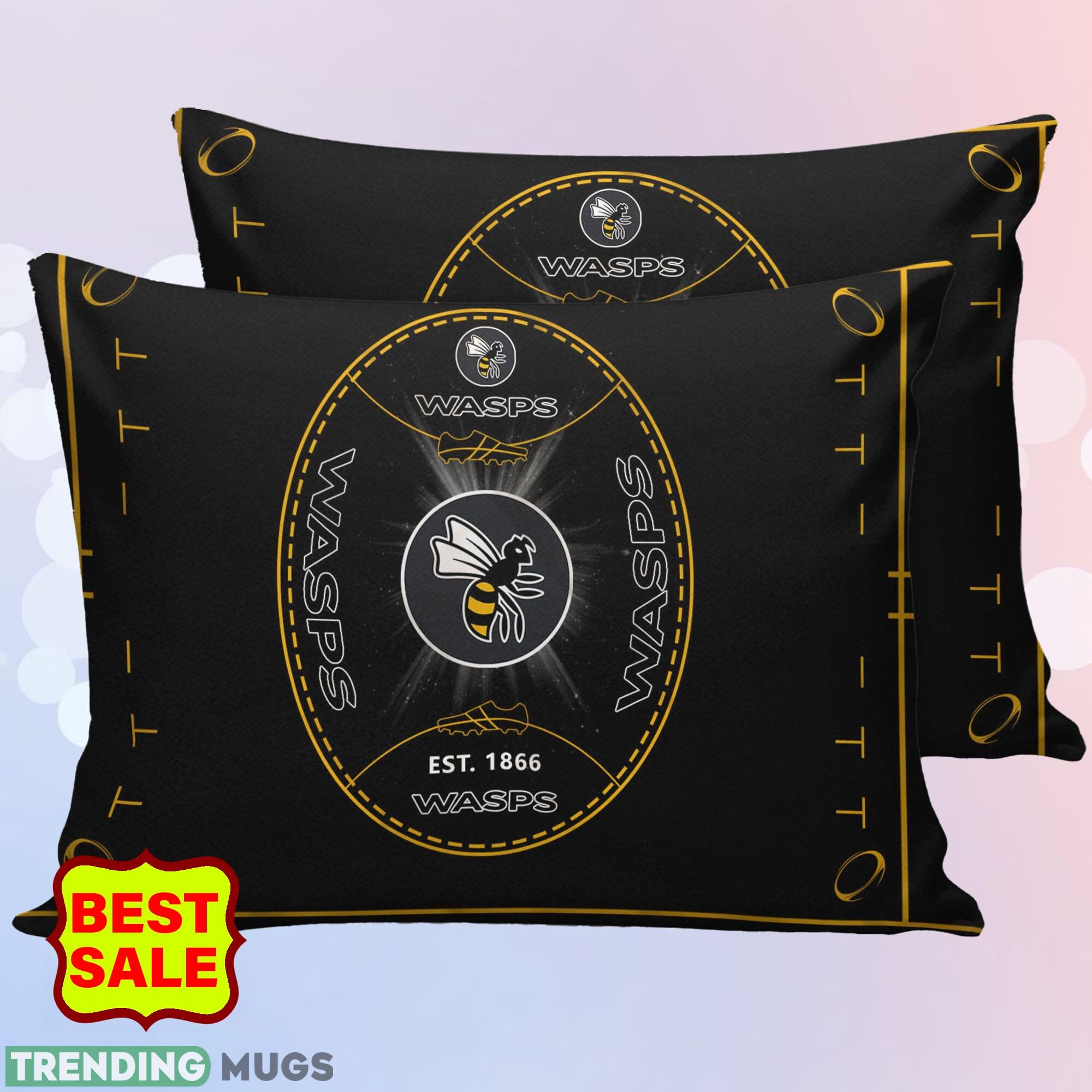 Premiership Rugby Wasps RFC For Fans Christmas Quilt Sets Full Size Quilt Set Premiership Rugby Wasps RFC For Fans Christmas Quilt Sets Full Size Quilt Set