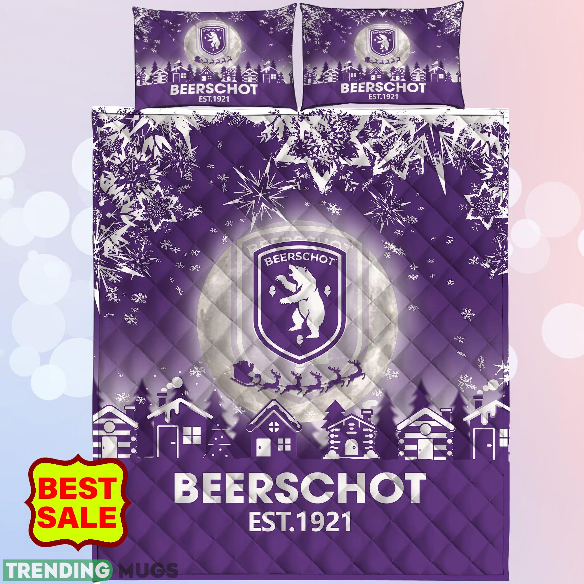 Pro League Beerschot VA For Fans Christmas Quilt Sets Full Size Quilt Set Pro League Beerschot VA For Fans Christmas Quilt Sets Full Size Quilt Set