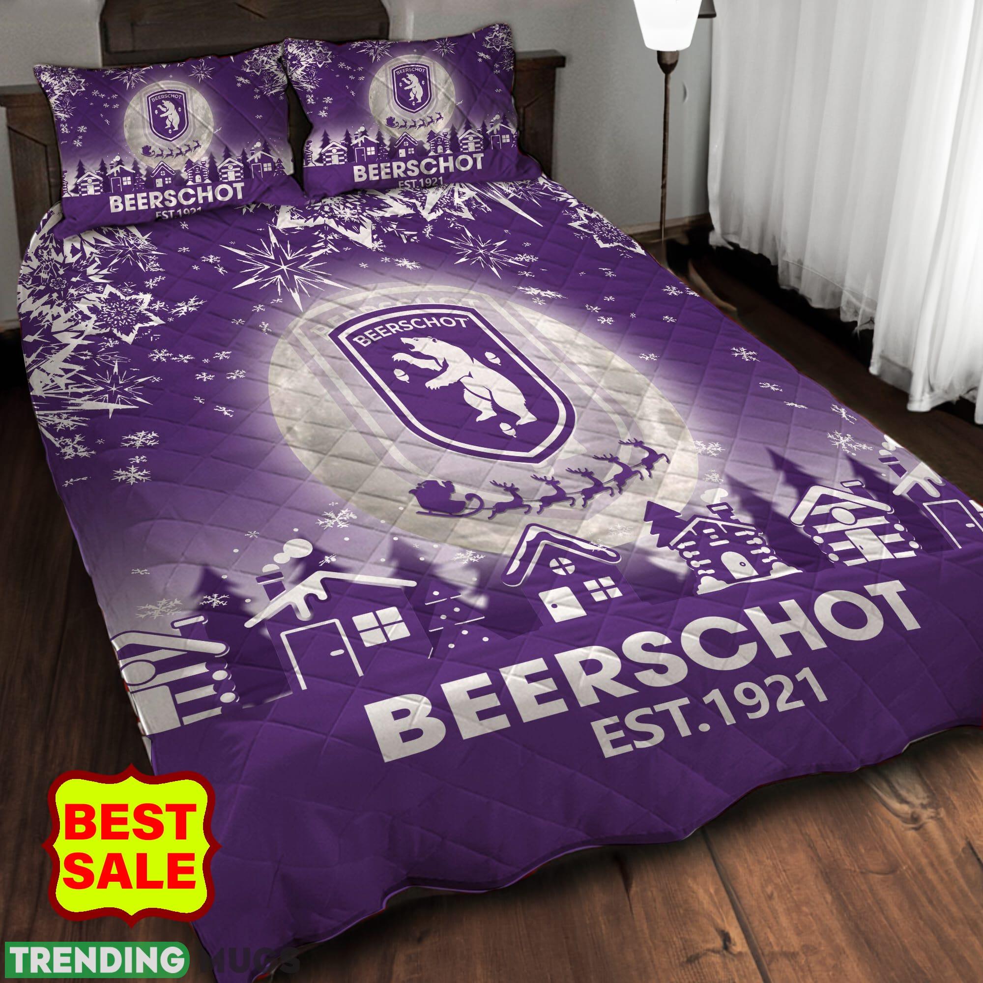 Pro League Beerschot VA For Fans Christmas Quilt Sets Full Size Quilt Set Pro League Beerschot VA For Fans Christmas Quilt Sets Full Size Quilt Set