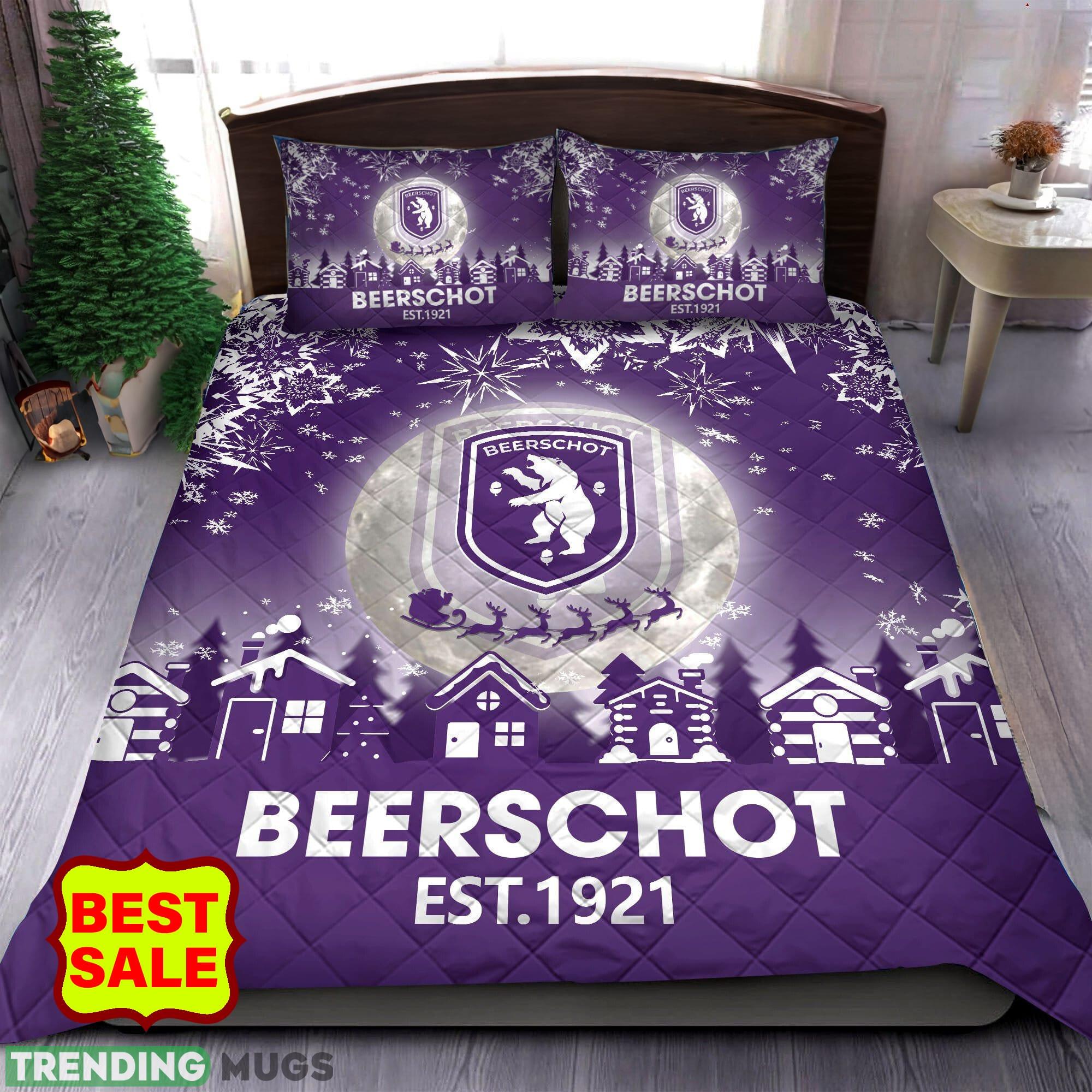 Pro League Beerschot VA For Fans Christmas Quilt Sets Full Size - Pro League Beerschot VA Quilt Set_1 Pro League Beerschot VA For Fans Christmas Quilt Sets Full Size - Pro League Beerschot VA Quilt Set_1