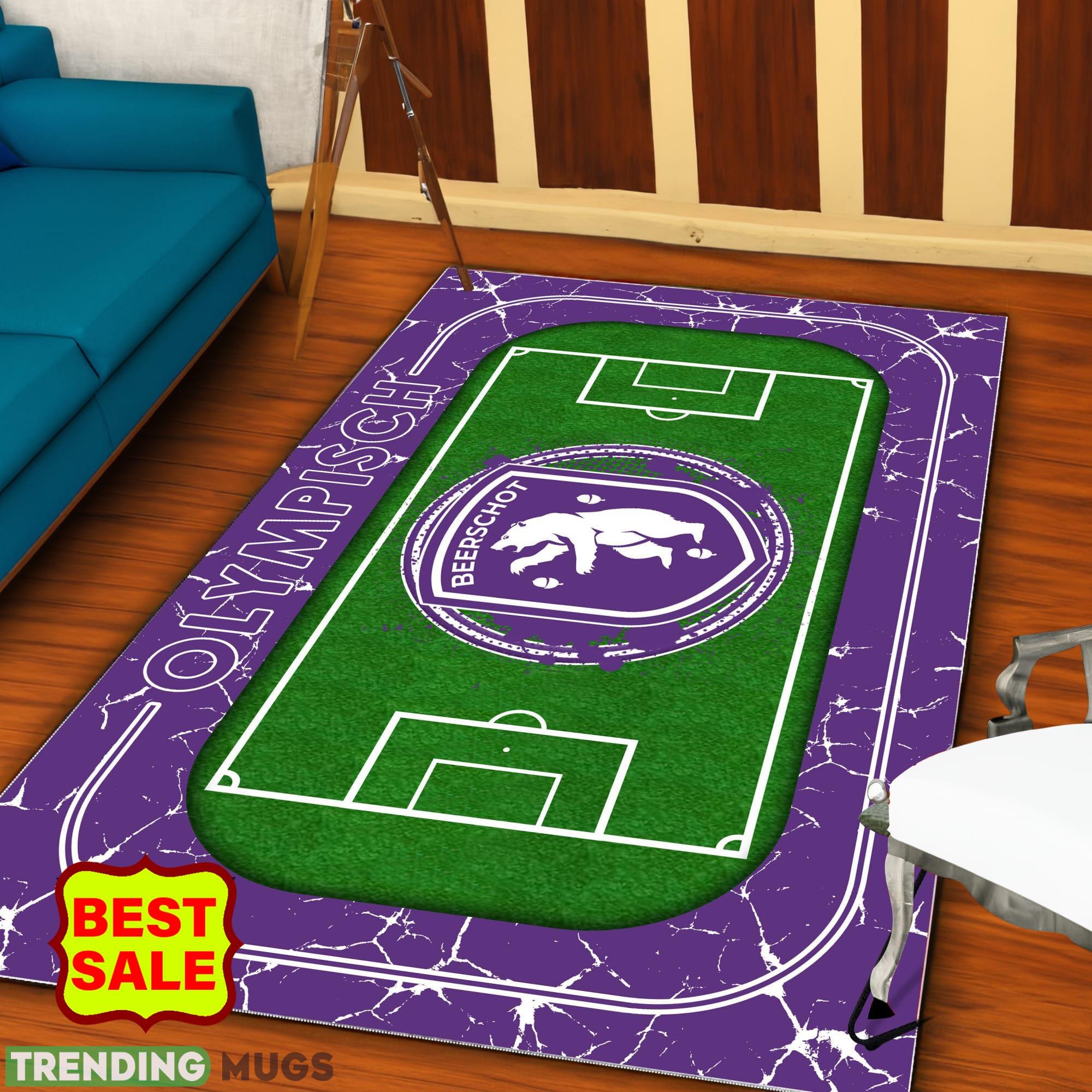 Pro League Beerschot VA Logo For Fans Area Rugs Living Room Indoor And Outdoor Rugs Pro League Beerschot VA Logo For Fans Area Rugs Living Room Indoor And Outdoor Rugs
