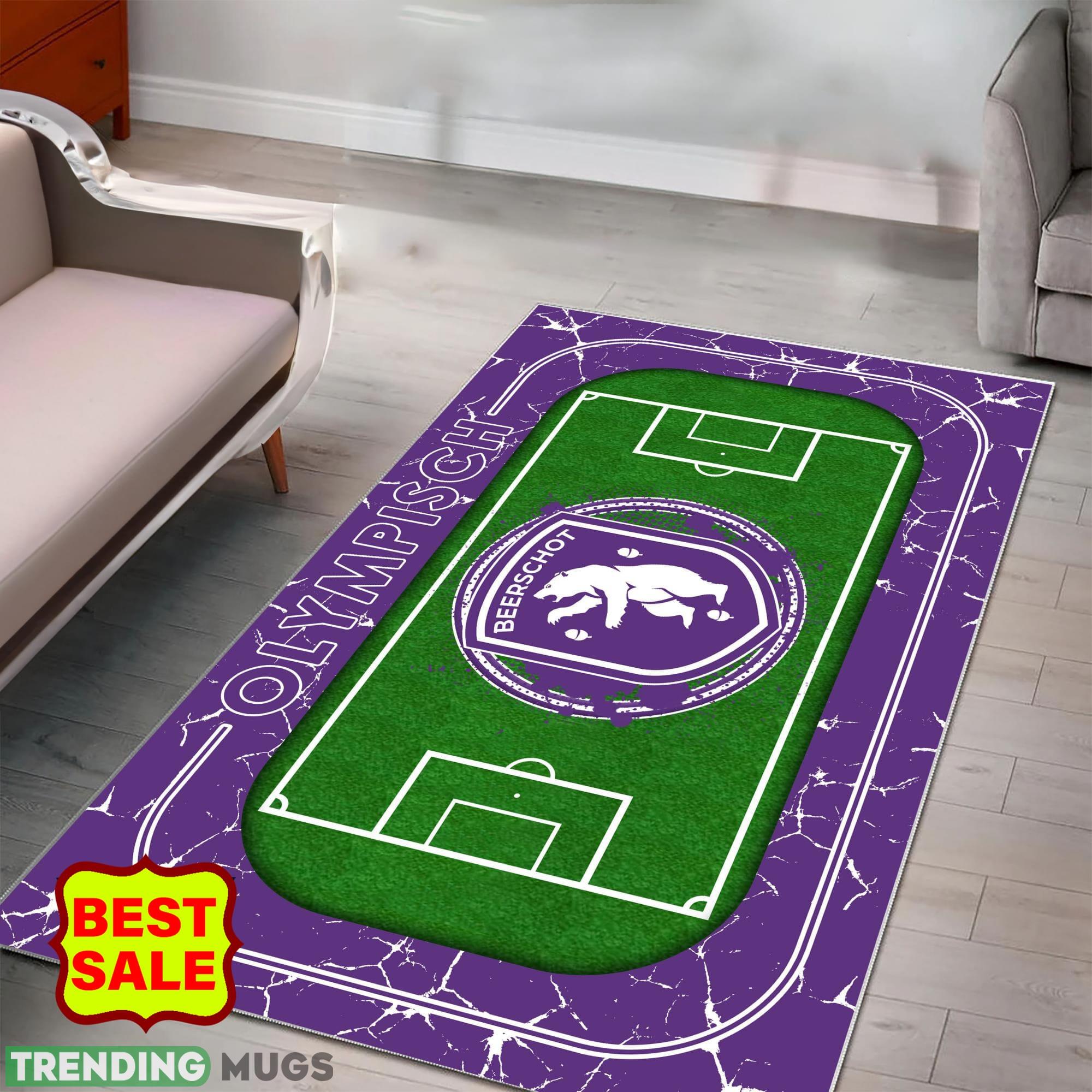 Pro League Beerschot VA Logo For Fans Area Rugs Living Room Indoor And Outdoor Rugs Pro League Beerschot VA Logo For Fans Area Rugs Living Room Indoor And Outdoor Rugs