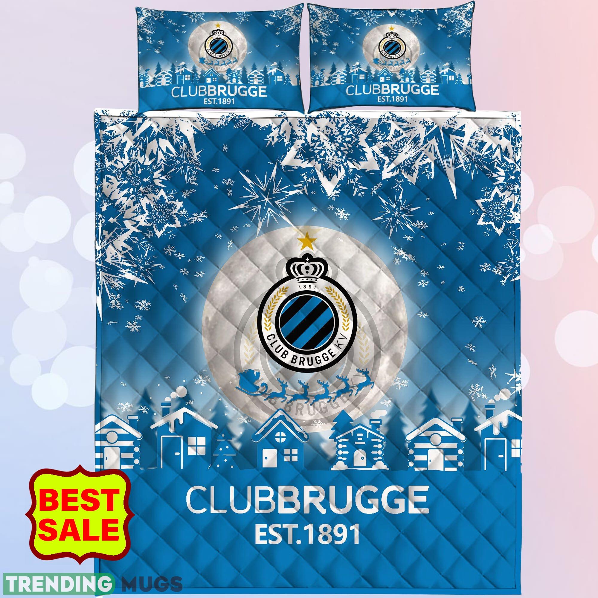 Pro League Club Brugge KV For Fans Christmas Quilt Sets Full Size Quilt Set Pro League Club Brugge KV For Fans Christmas Quilt Sets Full Size Quilt Set