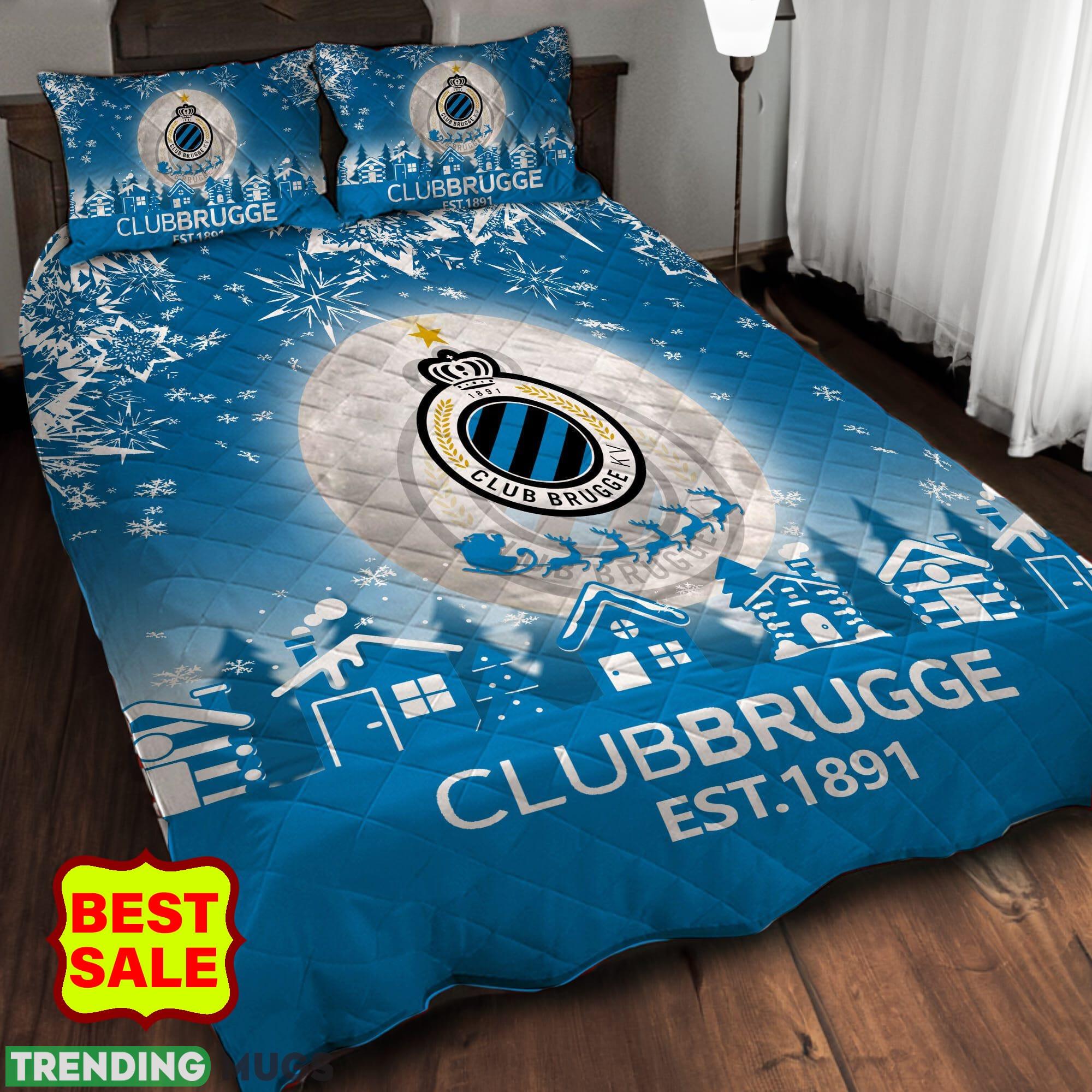 Pro League Club Brugge KV For Fans Christmas Quilt Sets Full Size Quilt Set Pro League Club Brugge KV For Fans Christmas Quilt Sets Full Size Quilt Set