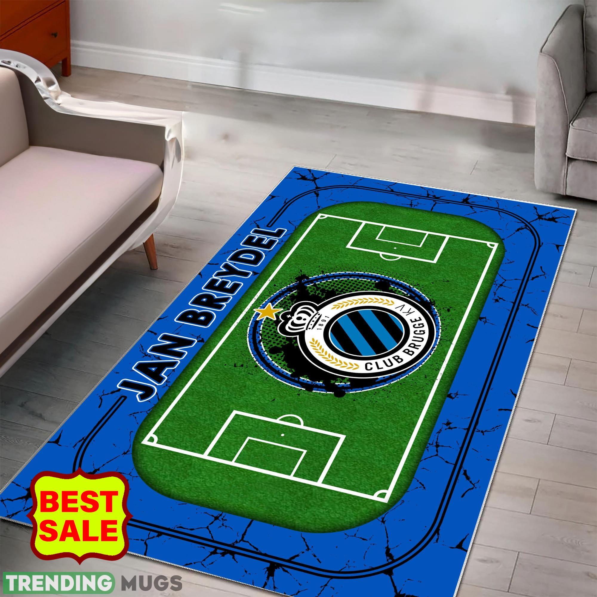 Pro League Club Brugge KV Logo For Fans Area Rugs Living Room Indoor And Outdoor Rugs Pro League Club Brugge KV Logo For Fans Area Rugs Living Room Indoor And Outdoor Rugs