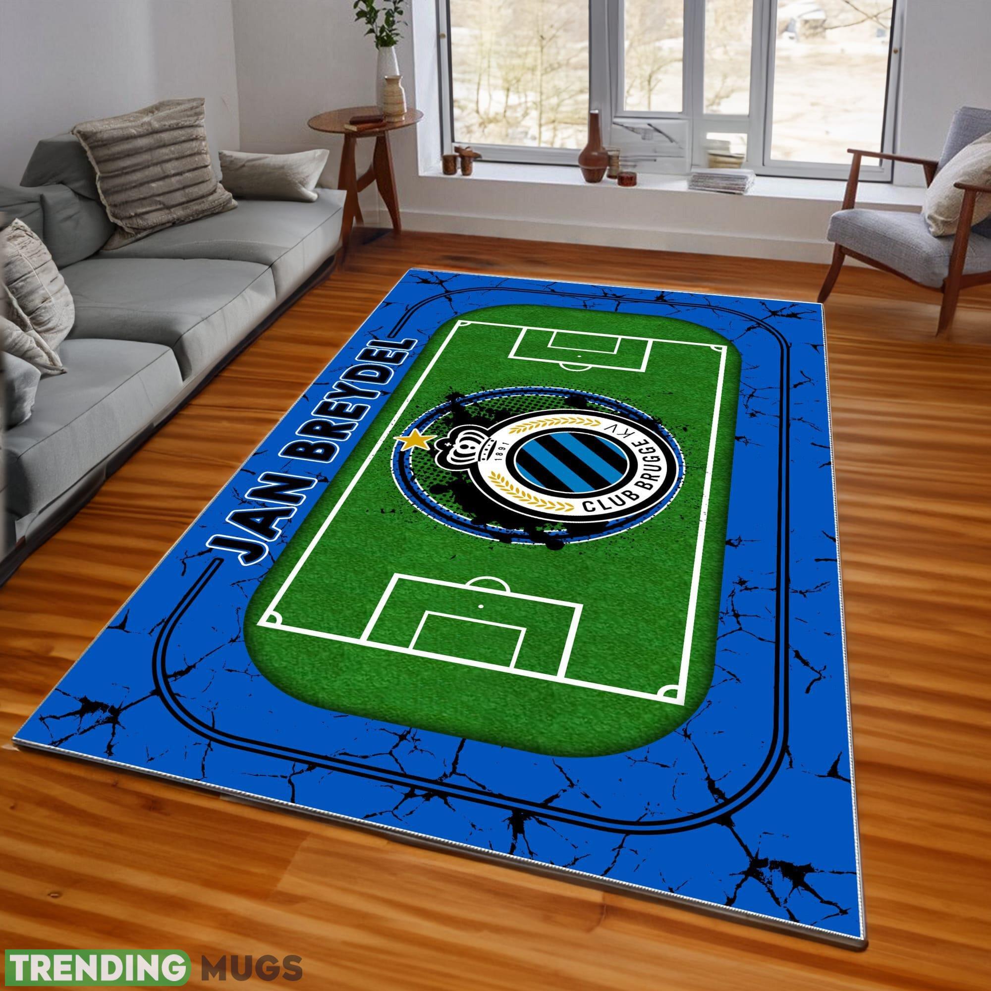 Pro League Club Brugge KV Logo For Fans Area Rugs Living Room Indoor And Outdoor - Pro League Club Brugge KV Rugs_1 Pro League Club Brugge KV Logo For Fans Area Rugs Living Room Indoor And Outdoor - Pro League Club Brugge KV Rugs_1