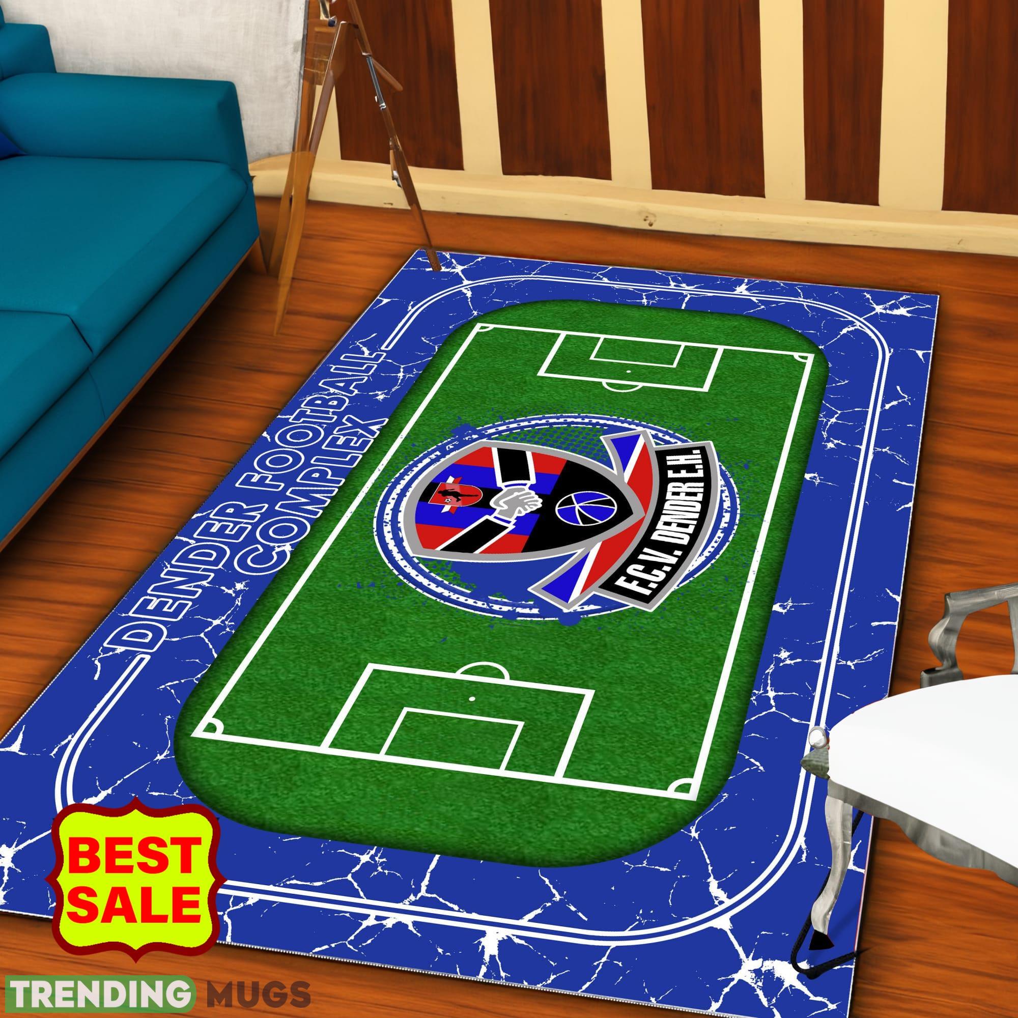 Pro League FCV Dender EH Logo For Fans Area Rugs Living Room Indoor And Outdoor Rugs Pro League FCV Dender EH Logo For Fans Area Rugs Living Room Indoor And Outdoor Rugs