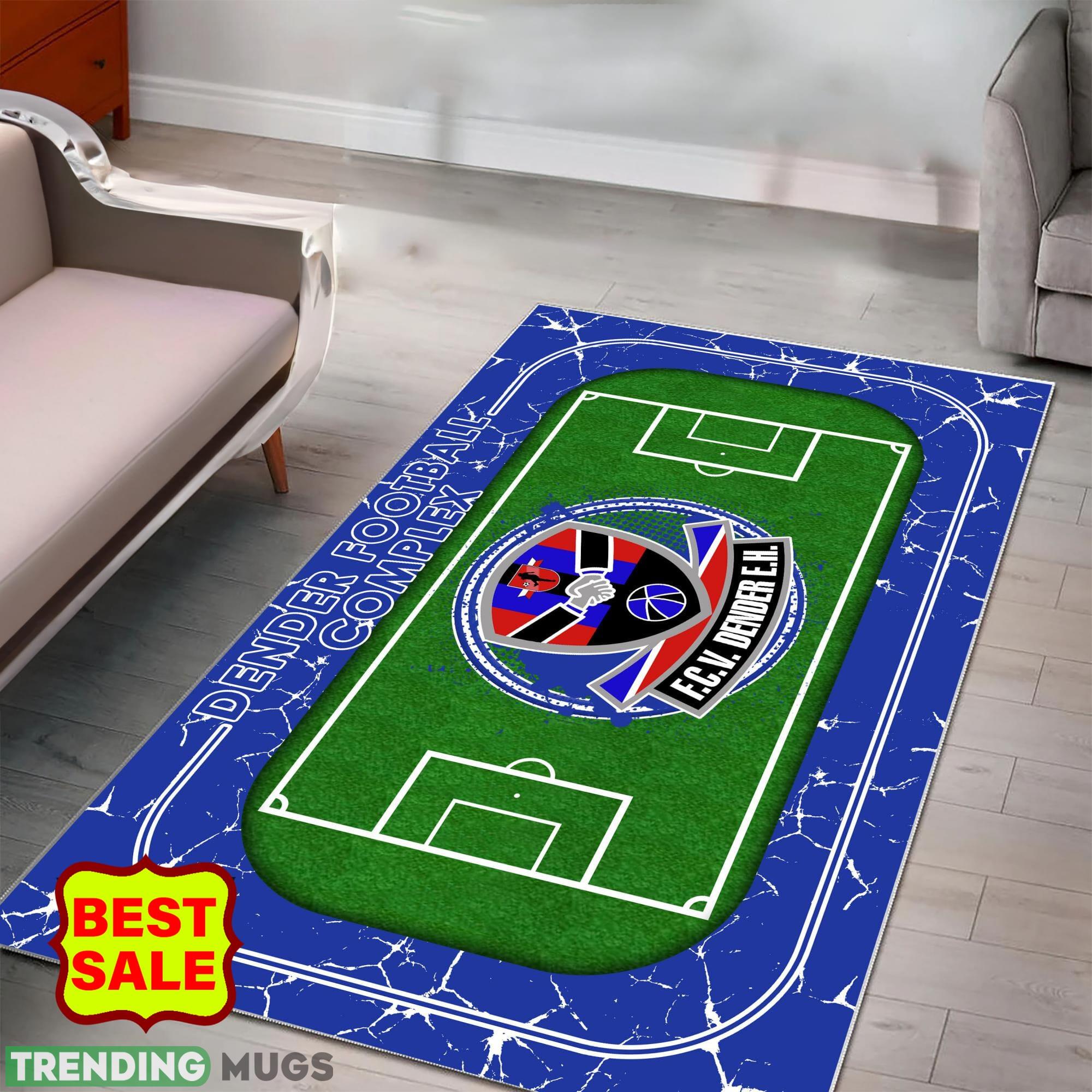 Pro League FCV Dender EH Logo For Fans Area Rugs Living Room Indoor And Outdoor Rugs Pro League FCV Dender EH Logo For Fans Area Rugs Living Room Indoor And Outdoor Rugs