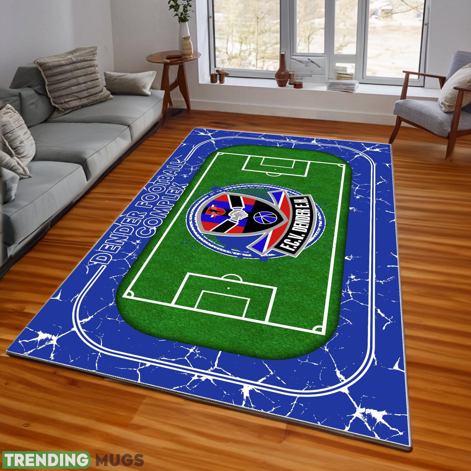Pro League FCV Dender EH Logo For Fans Area Rugs Living Room Indoor And Outdoor - Pro League FCV Dender EH Rugs_1 Pro League FCV Dender EH Logo For Fans Area Rugs Living Room Indoor And Outdoor - Pro League FCV Dender EH Rugs_1
