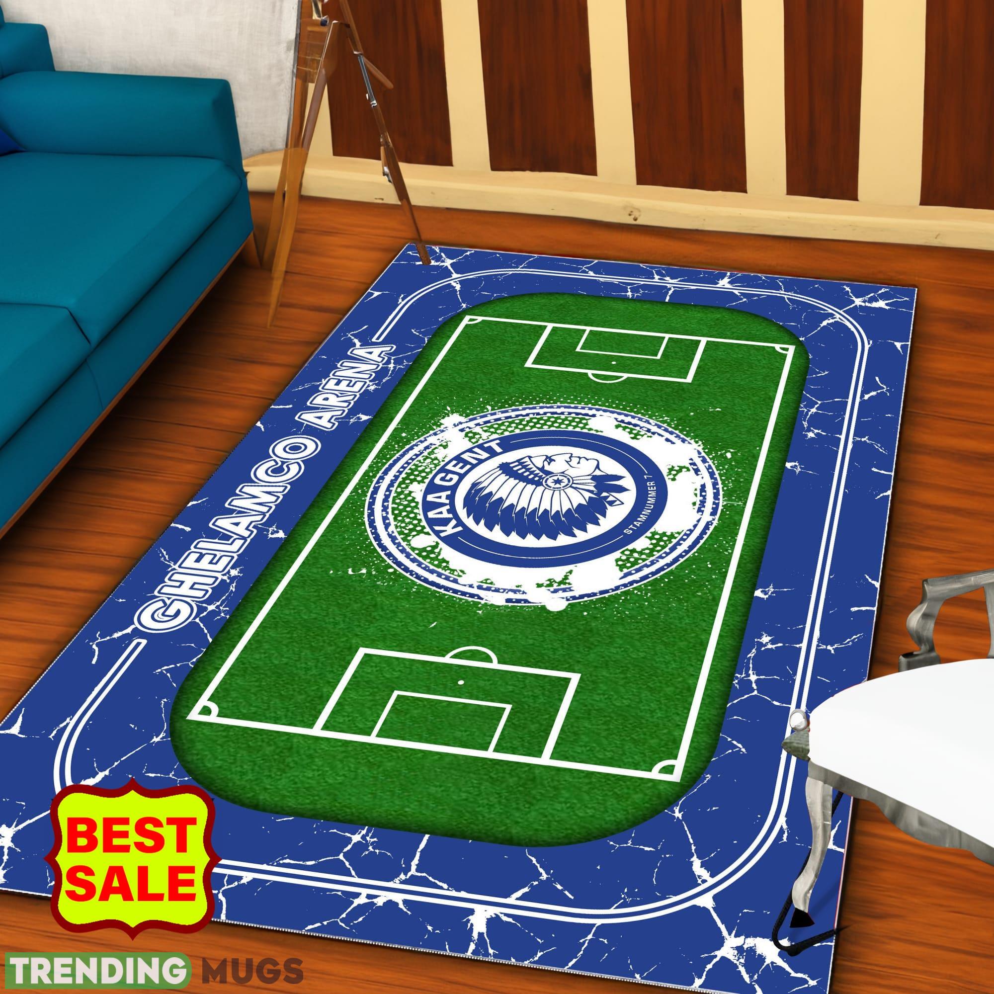 Pro League KAA Gent Logo For Fans Area Rugs Living Room Indoor And Outdoor Rugs Pro League KAA Gent Logo For Fans Area Rugs Living Room Indoor And Outdoor Rugs