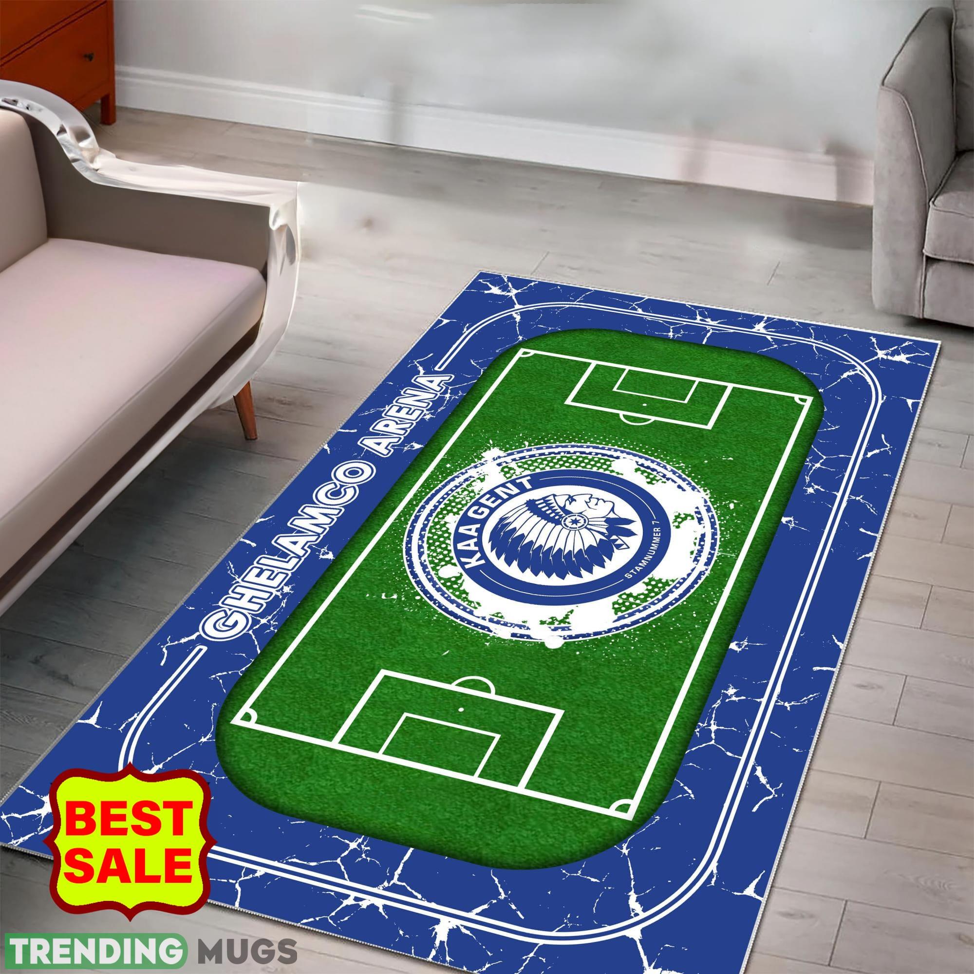 Pro League KAA Gent Logo For Fans Area Rugs Living Room Indoor And Outdoor Rugs Pro League KAA Gent Logo For Fans Area Rugs Living Room Indoor And Outdoor Rugs