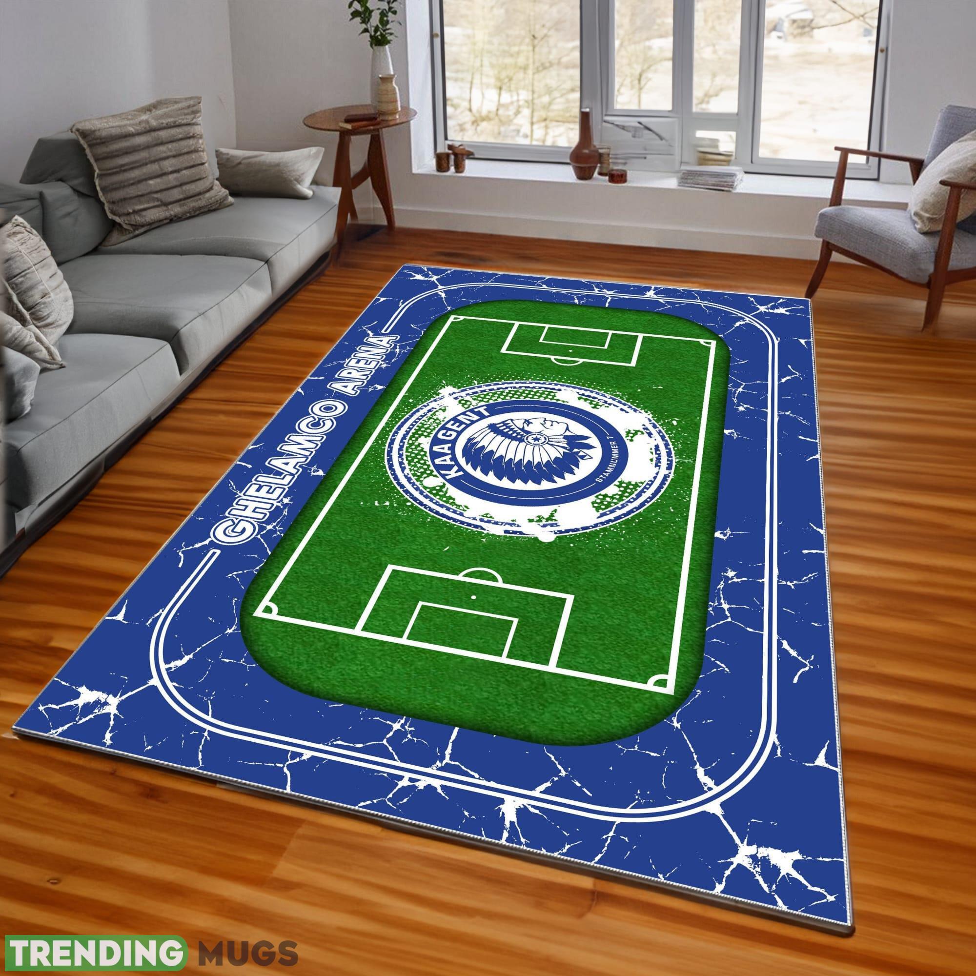 Pro League KAA Gent Logo For Fans Area Rugs Living Room Indoor And Outdoor - Pro League KAA Gent Rugs_1 Pro League KAA Gent Logo For Fans Area Rugs Living Room Indoor And Outdoor - Pro League KAA Gent Rugs_1