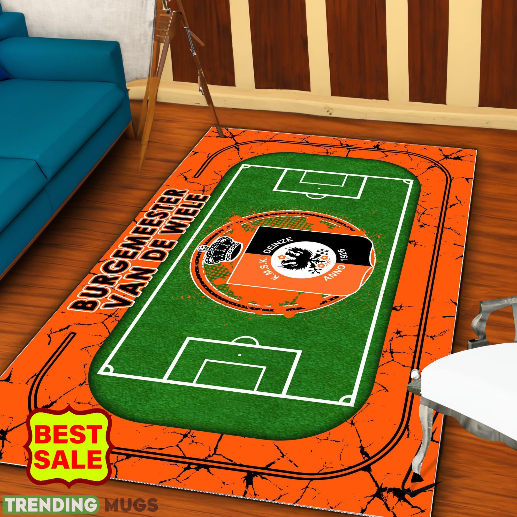 Pro League KMSK Deinze Logo For Fans Area Rugs Living Room Indoor And Outdoor Rugs Pro League KMSK Deinze Logo For Fans Area Rugs Living Room Indoor And Outdoor Rugs