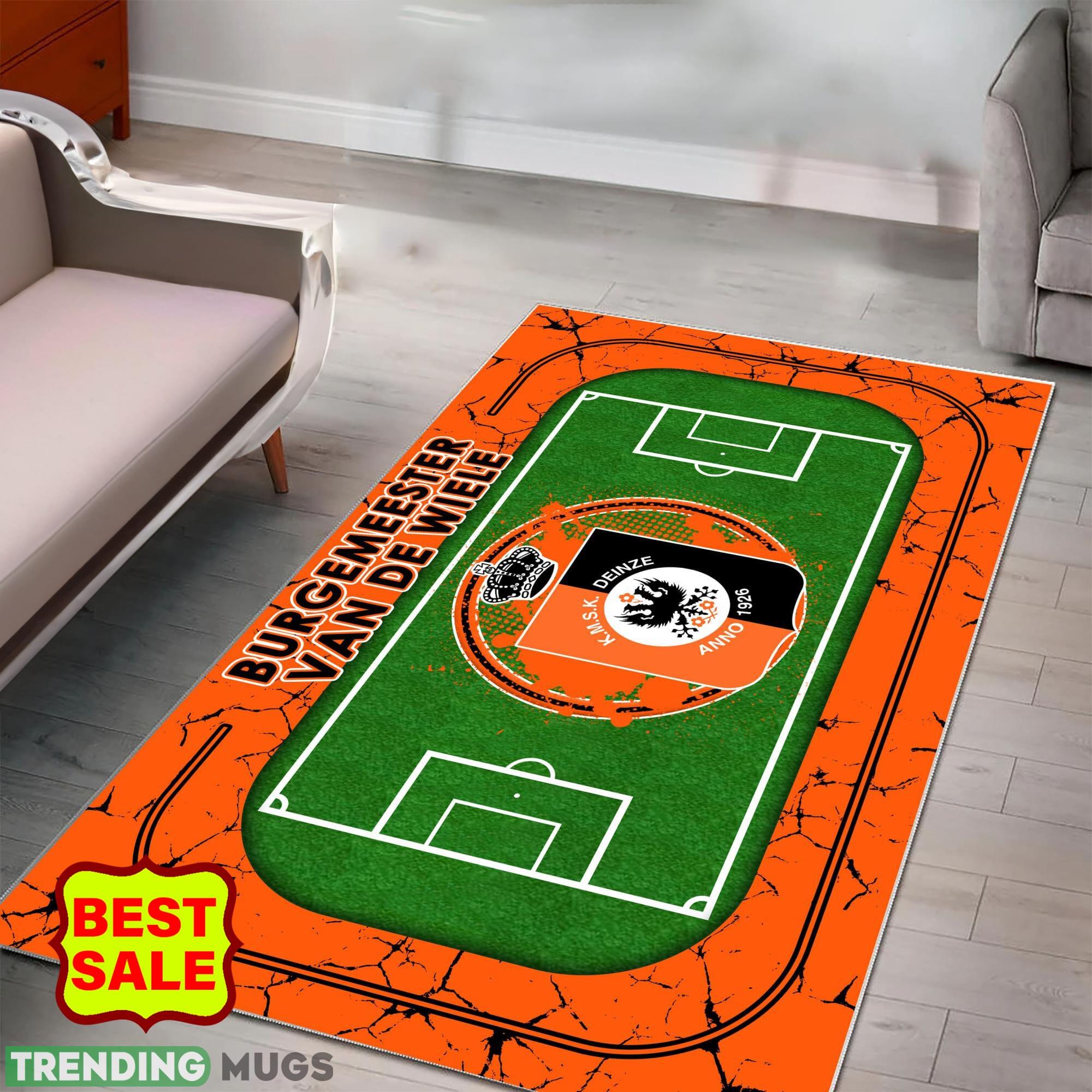 Pro League KMSK Deinze Logo For Fans Area Rugs Living Room Indoor And Outdoor Rugs Pro League KMSK Deinze Logo For Fans Area Rugs Living Room Indoor And Outdoor Rugs