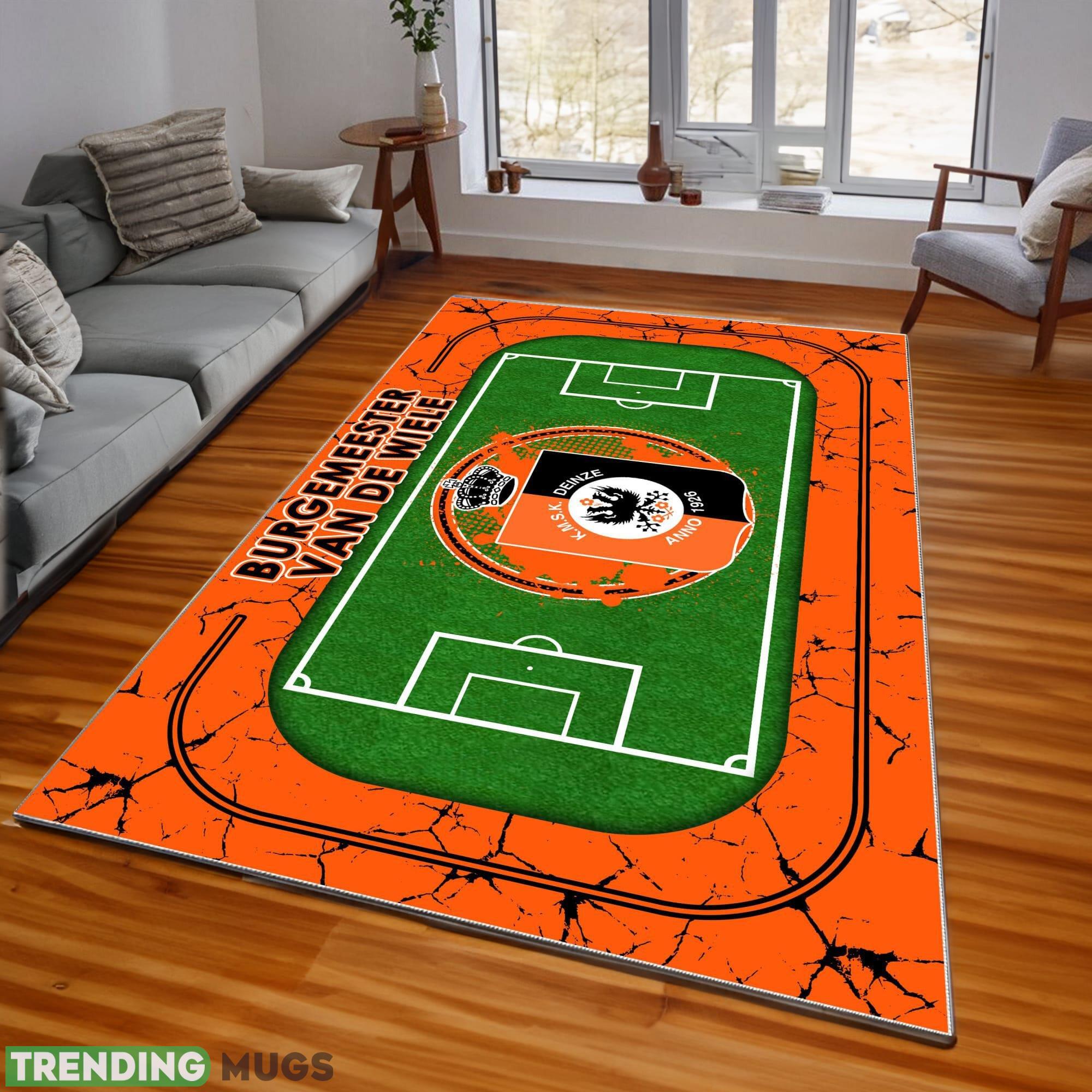 Pro League KMSK Deinze Logo For Fans Area Rugs Living Room Indoor And Outdoor - Pro League KMSK Deinze Rugs_1 Pro League KMSK Deinze Logo For Fans Area Rugs Living Room Indoor And Outdoor - Pro League KMSK Deinze Rugs_1