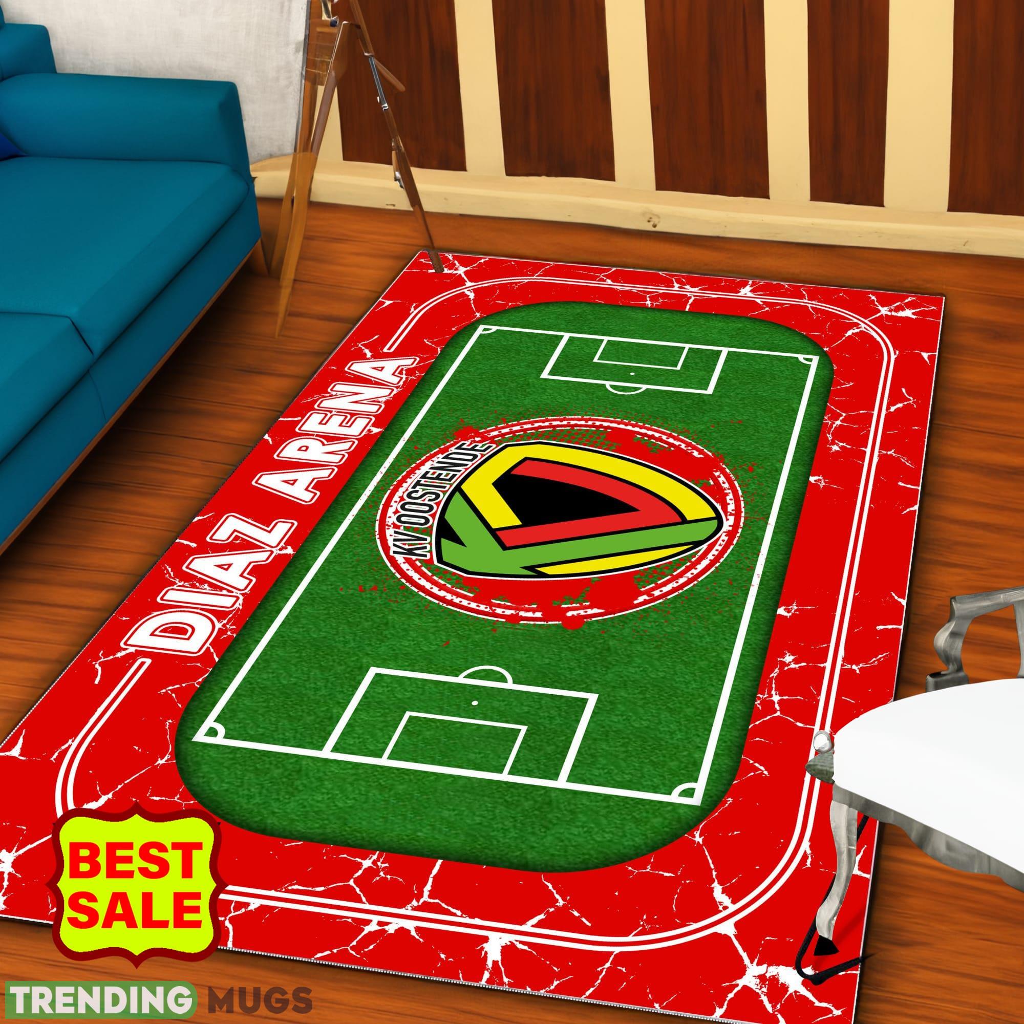 Pro League KV Oostende Logo For Fans Area Rugs Living Room Indoor And Outdoor Rugs Pro League KV Oostende Logo For Fans Area Rugs Living Room Indoor And Outdoor Rugs