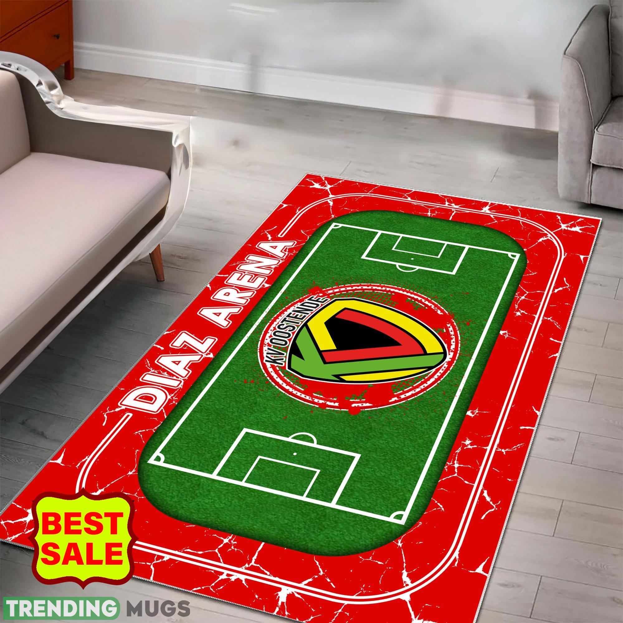 Pro League KV Oostende Logo For Fans Area Rugs Living Room Indoor And Outdoor Rugs Pro League KV Oostende Logo For Fans Area Rugs Living Room Indoor And Outdoor Rugs