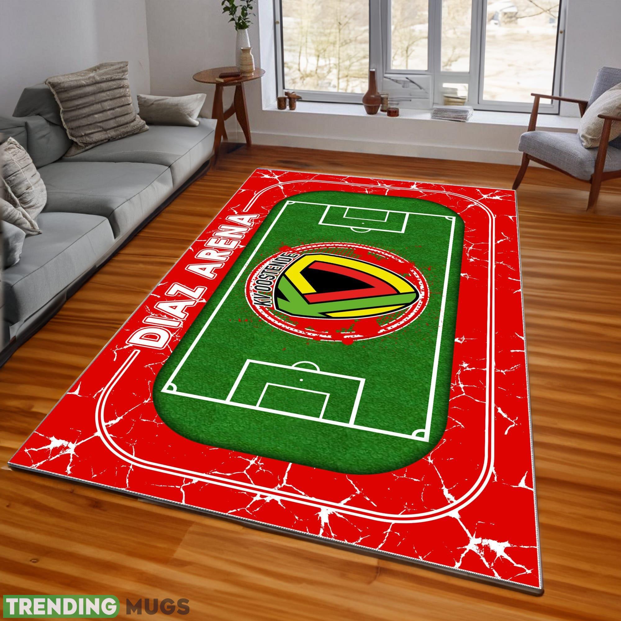 Pro League KV Oostende Logo For Fans Area Rugs Living Room Indoor And Outdoor - Pro League KV Oostende Rugs_1 Pro League KV Oostende Logo For Fans Area Rugs Living Room Indoor And Outdoor - Pro League KV Oostende Rugs_1