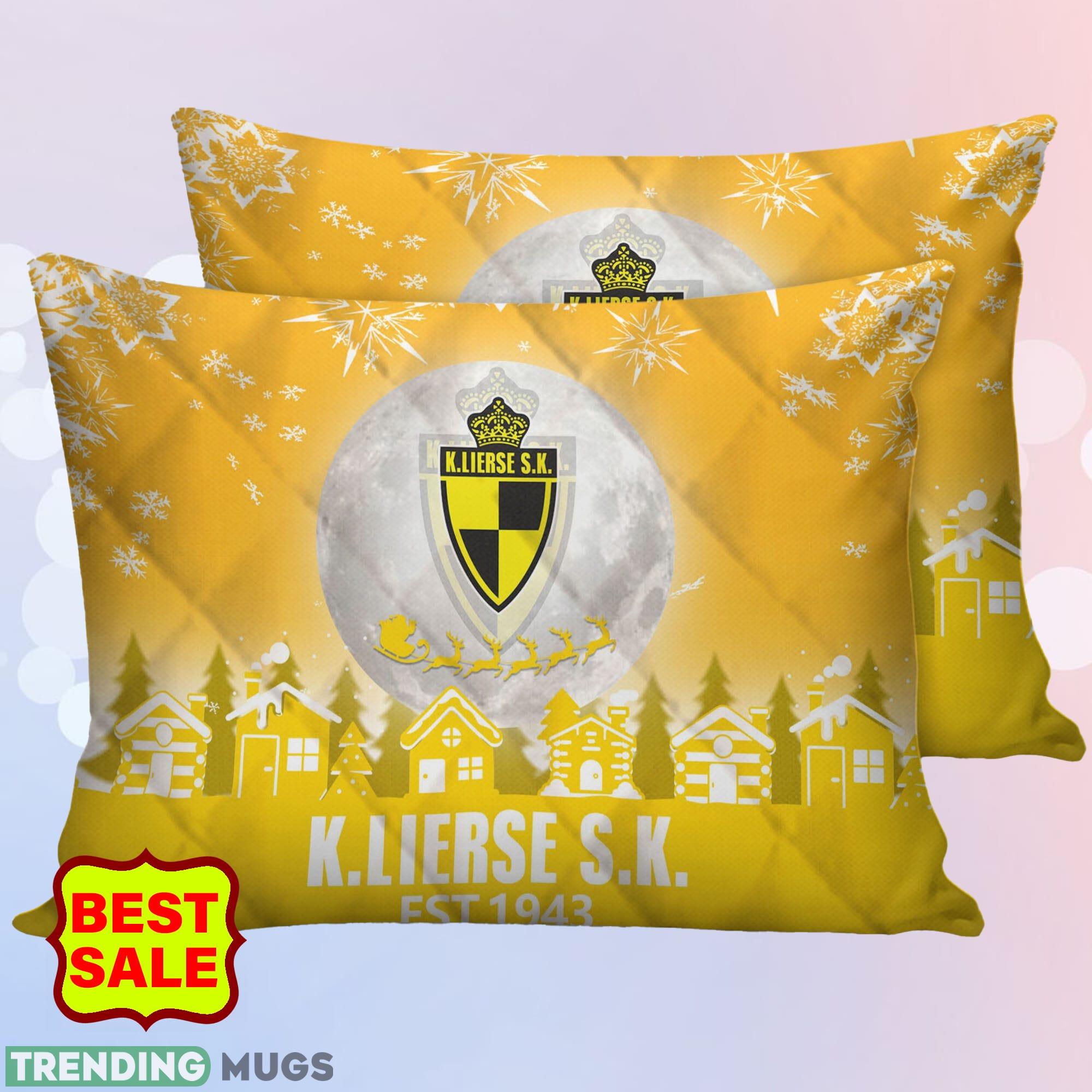 Pro League Lierse Kempenzonen Fans Comfort Quilt Sets Yellow Full Size King Queen Quilt Set Pro League Lierse Kempenzonen Fans Comfort Quilt Sets Yellow Full Size King Queen Quilt Set