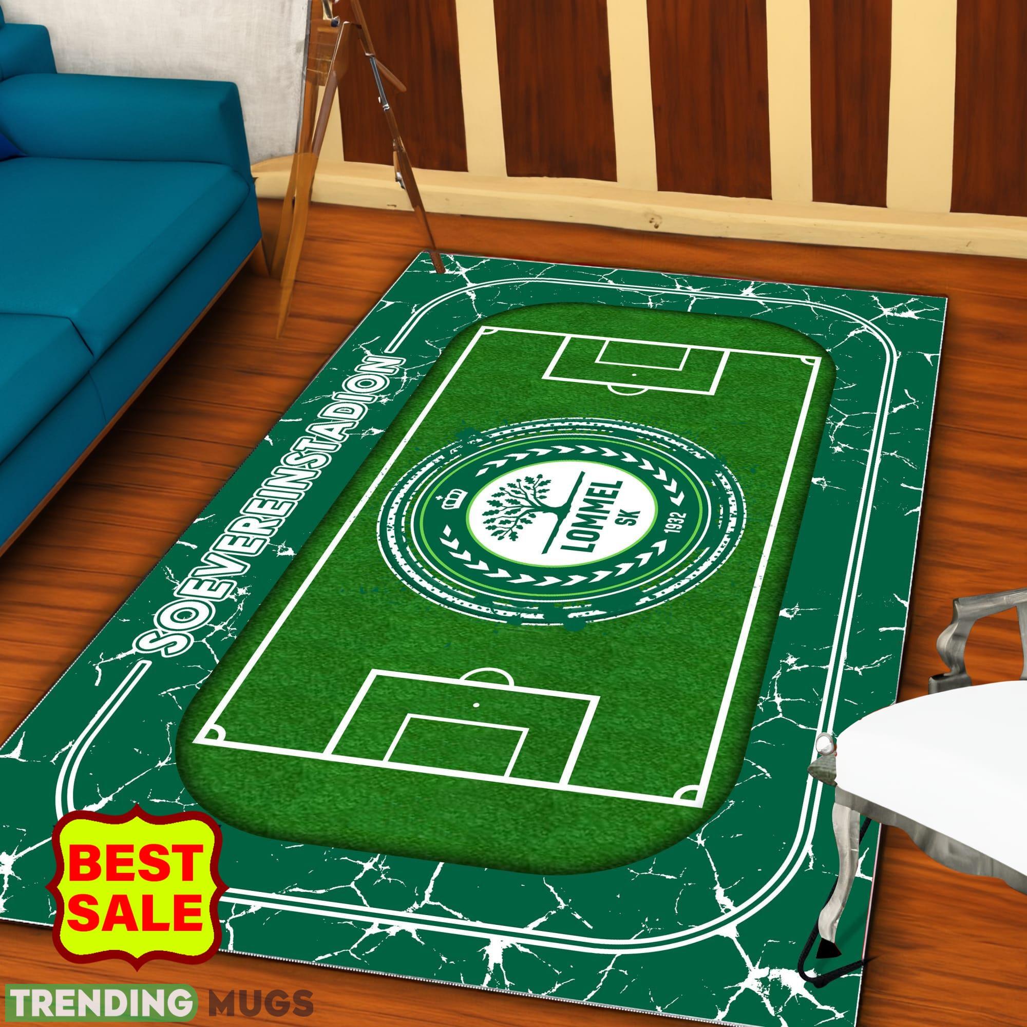 Pro League Lommel SK Logo For Fans Area Rugs Living Room Indoor And Outdoor Rugs Pro League Lommel SK Logo For Fans Area Rugs Living Room Indoor And Outdoor Rugs