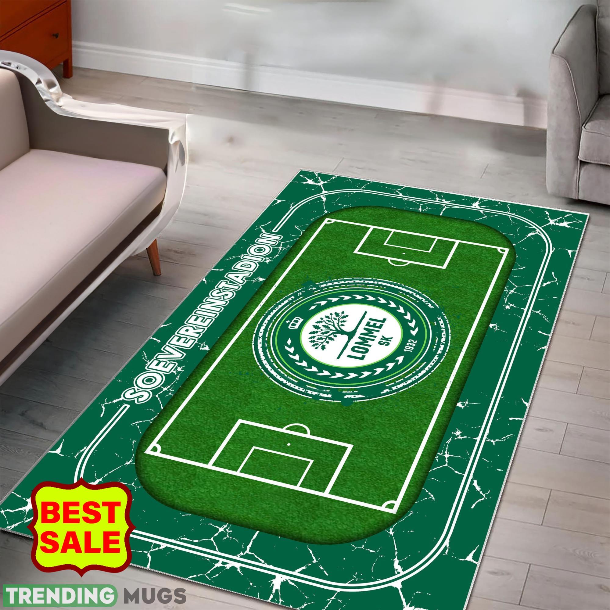 Pro League Lommel SK Logo For Fans Area Rugs Living Room Indoor And Outdoor Rugs Pro League Lommel SK Logo For Fans Area Rugs Living Room Indoor And Outdoor Rugs
