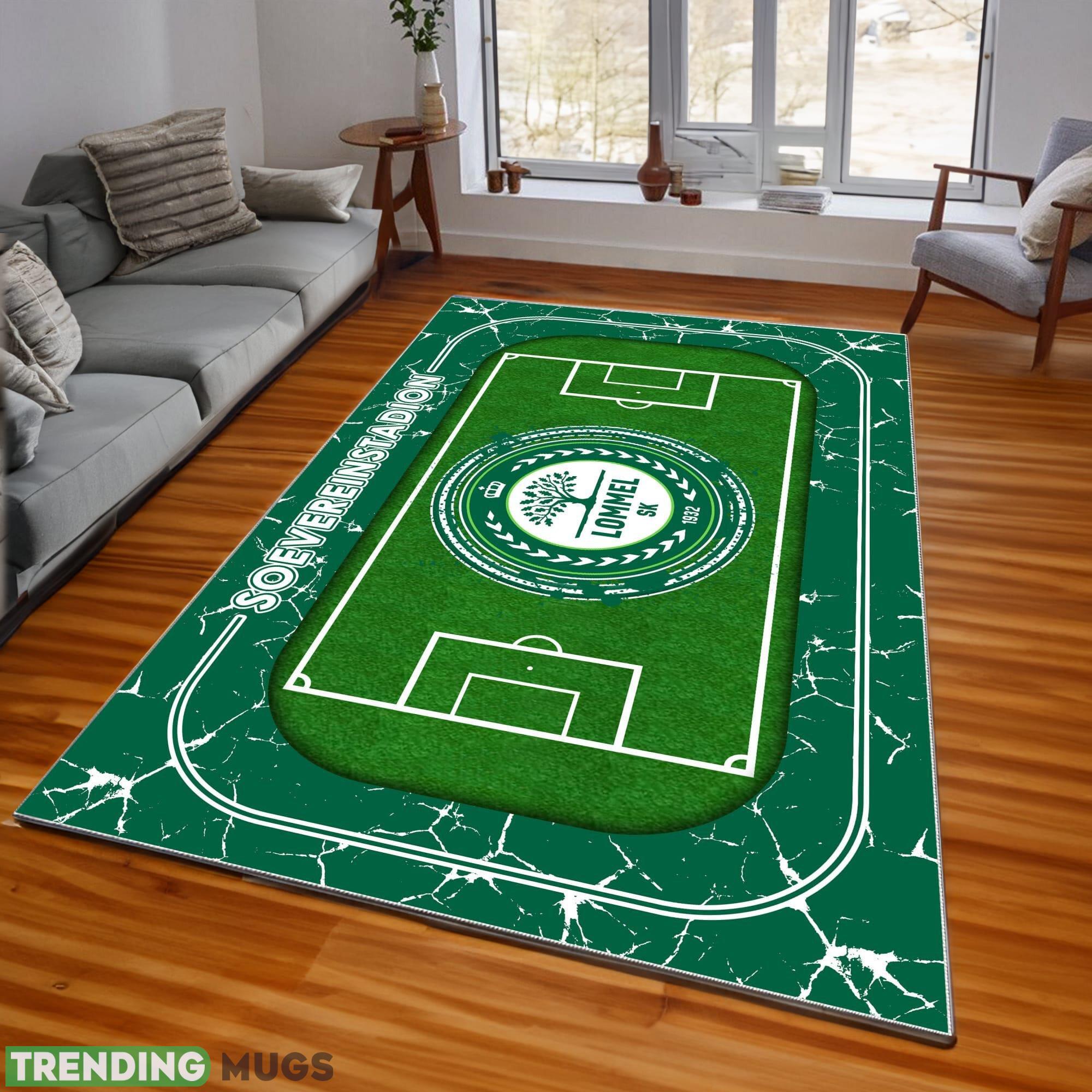 Pro League Lommel SK Logo For Fans Area Rugs Living Room Indoor And Outdoor - Pro League Lommel SK Rugs_1 Pro League Lommel SK Logo For Fans Area Rugs Living Room Indoor And Outdoor - Pro League Lommel SK Rugs_1