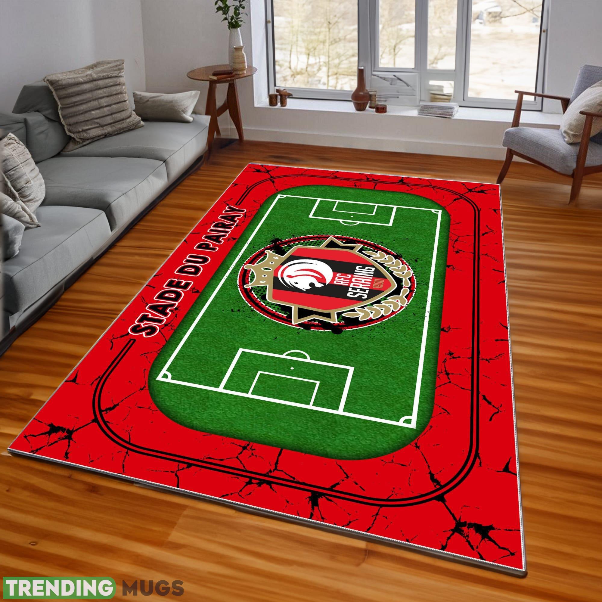 Pro League RFC Seraing Logo For Fans Area Rugs Living Room Indoor And Outdoor - Pro League RFC Seraing Rugs_1 Pro League RFC Seraing Logo For Fans Area Rugs Living Room Indoor And Outdoor - Pro League RFC Seraing Rugs_1