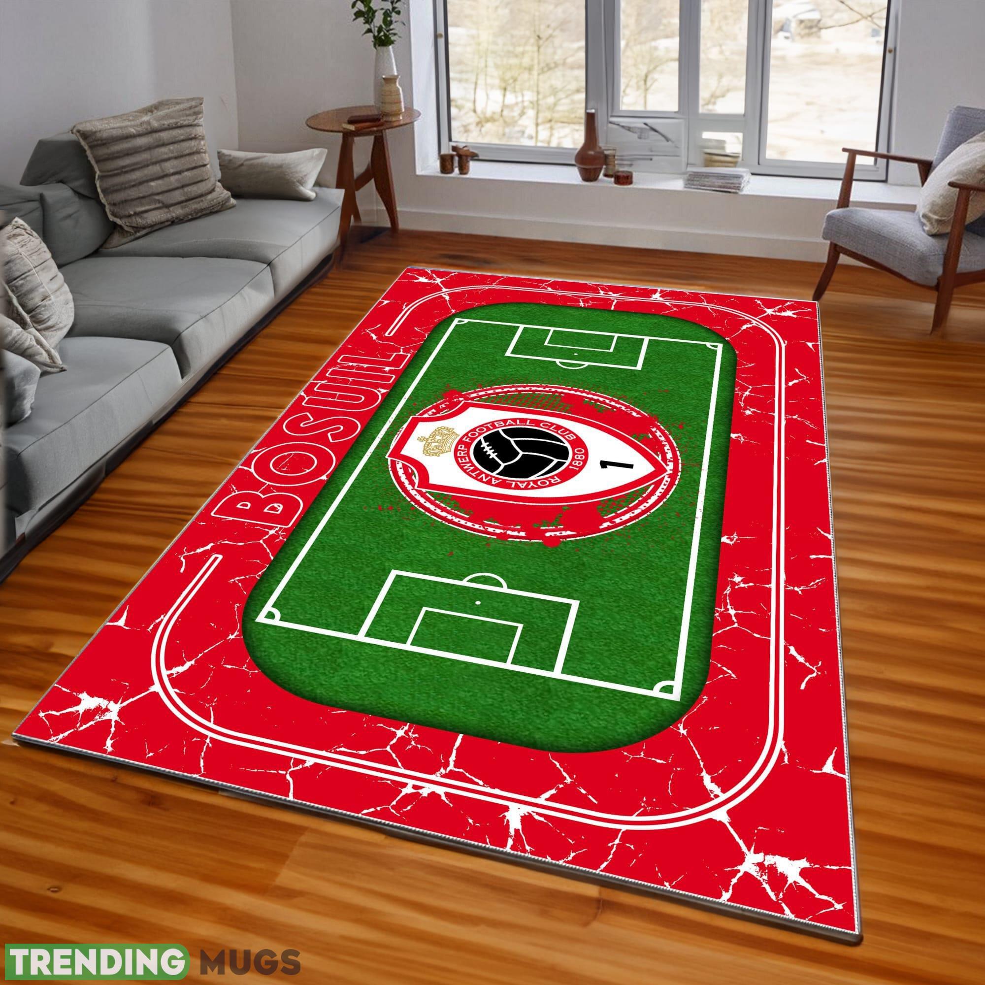 Pro League Royal Antwerp FC Logo For Fans Area Rugs Living Room Indoor And Outdoor - Pro League Royal Antwerp FC Rugs_1 Pro League Royal Antwerp FC Logo For Fans Area Rugs Living Room Indoor And Outdoor - Pro League Royal Antwerp FC Rugs_1
