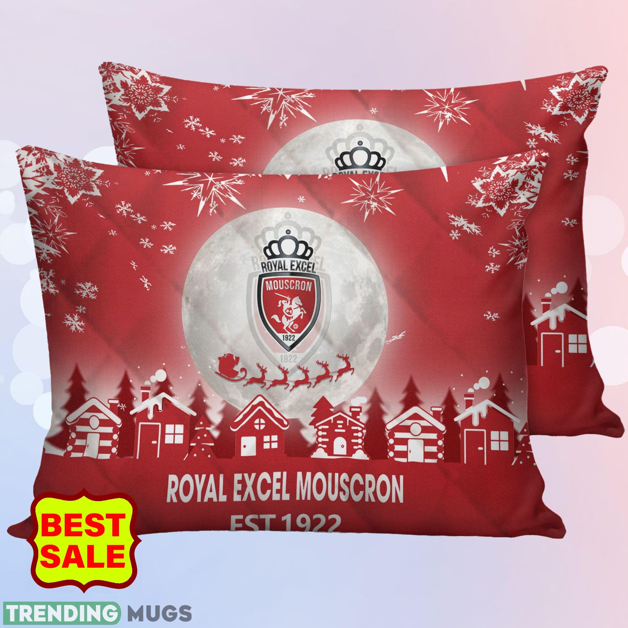 Pro League Royal Excel Mouscron Fans Comfort Red Quilt Sets Full Size King Queen Quilt Set Pro League Royal Excel Mouscron Fans Comfort Red Quilt Sets Full Size King Queen Quilt Set