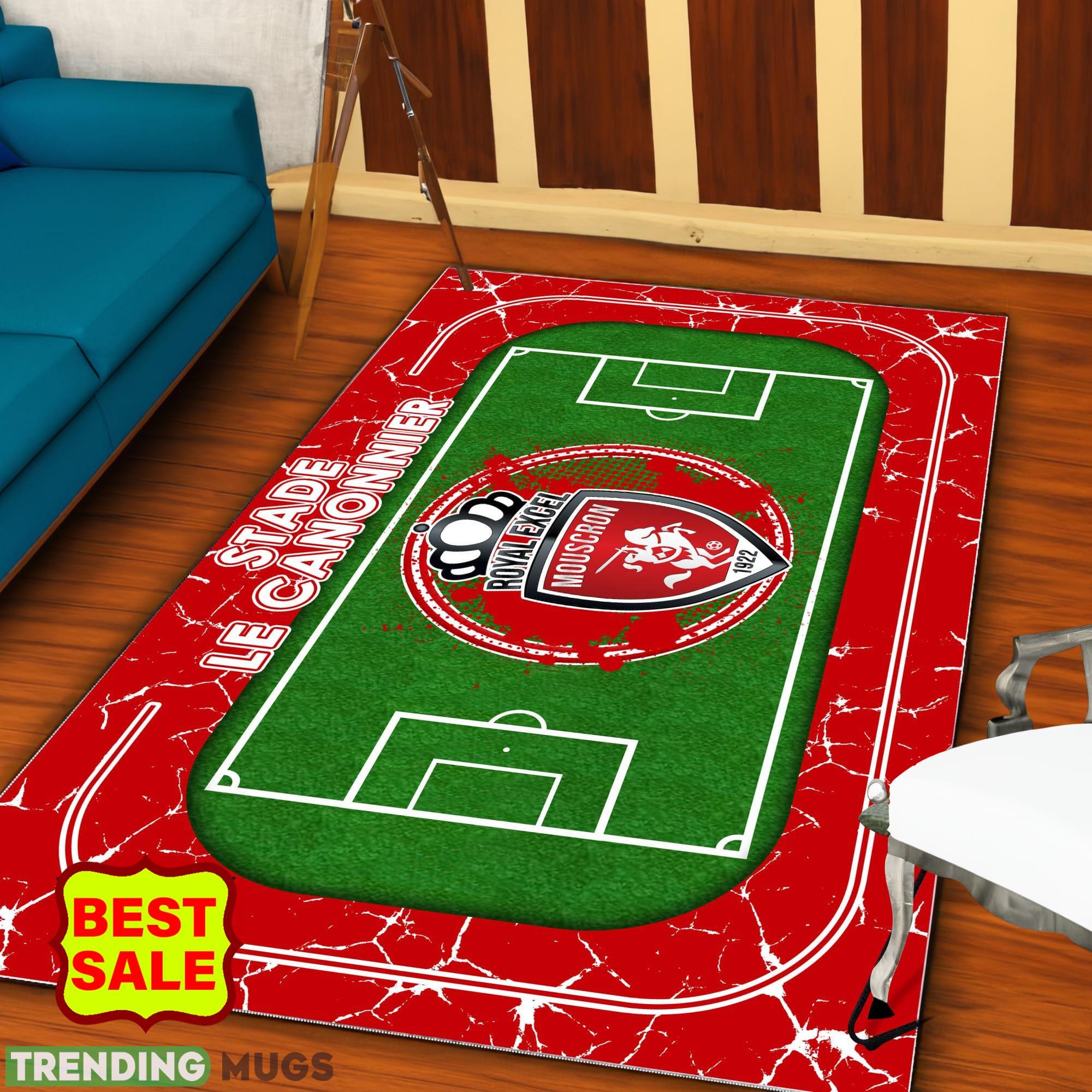 Pro League Royal Excel Mouscron Logo For Fans Area Rugs Living Room Indoor And Outdoor Rugs Pro League Royal Excel Mouscron Logo For Fans Area Rugs Living Room Indoor And Outdoor Rugs