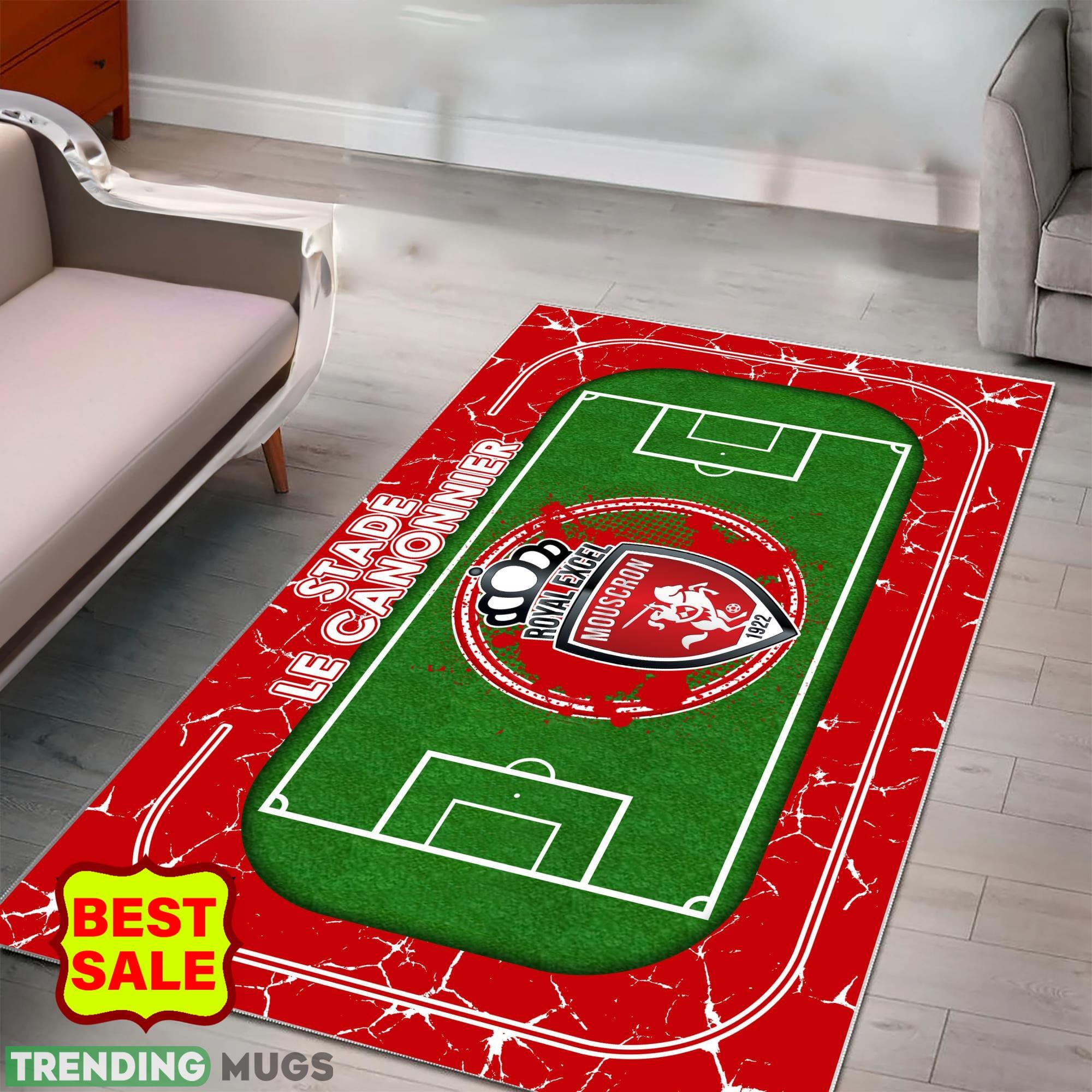 Pro League Royal Excel Mouscron Logo For Fans Area Rugs Living Room Indoor And Outdoor Rugs Pro League Royal Excel Mouscron Logo For Fans Area Rugs Living Room Indoor And Outdoor Rugs