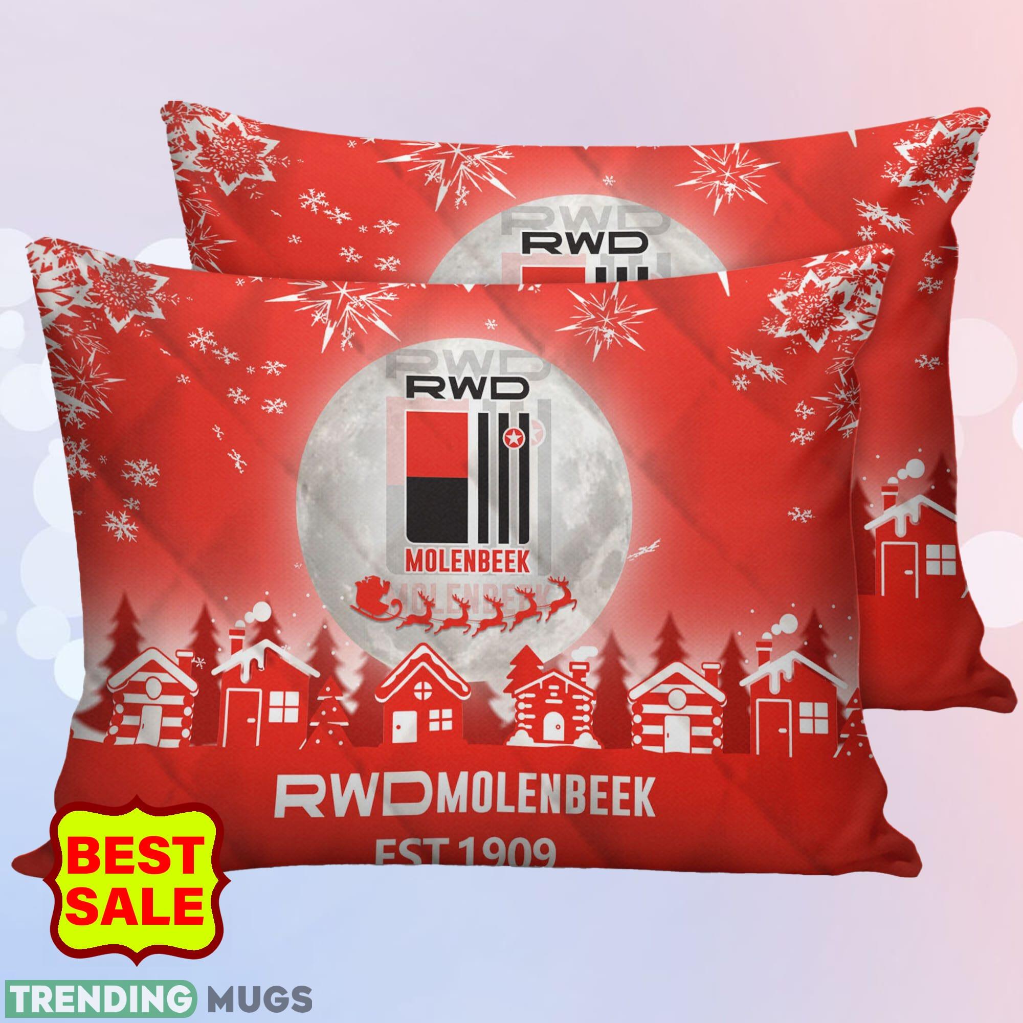 Pro League RWD Molenbeek Fans Comfort Quilt Sets Full Size King Queen Quilt Set Pro League RWD Molenbeek Fans Comfort Quilt Sets Full Size King Queen Quilt Set