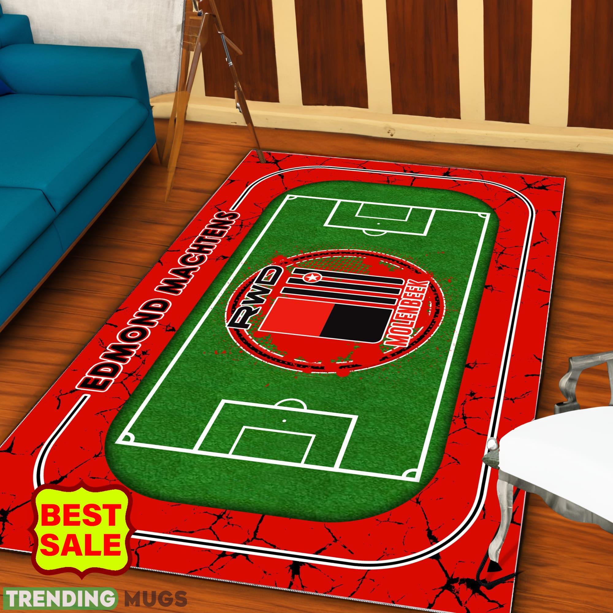 Pro League RWD Molenbeek Logo Area Rugs, velvet Rug And Flannel Rug Living Room Rugs Pro League RWD Molenbeek Logo Area Rugs, velvet Rug And Flannel Rug Living Room Rugs