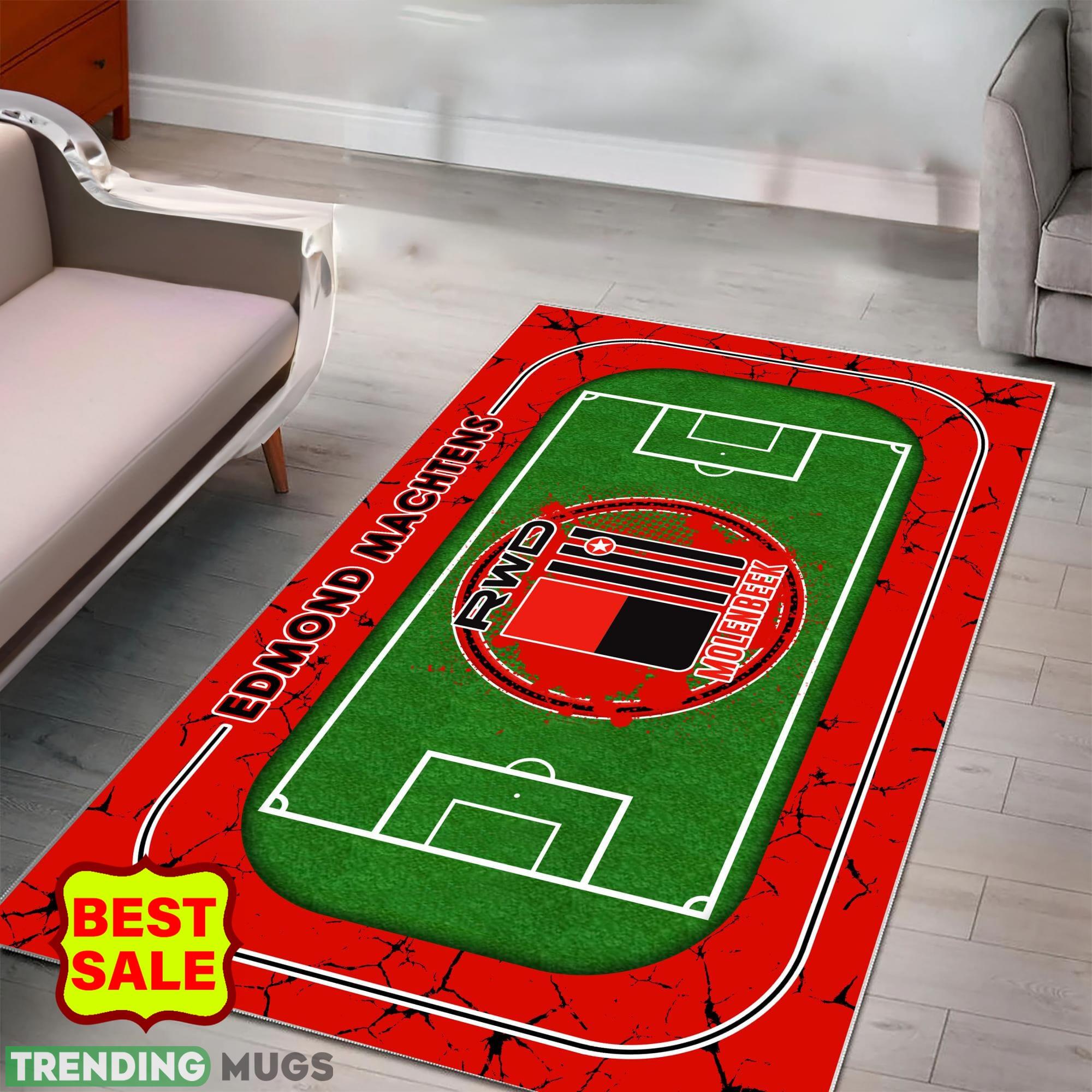Pro League RWD Molenbeek Logo Area Rugs, velvet Rug And Flannel Rug Living Room Rugs Pro League RWD Molenbeek Logo Area Rugs, velvet Rug And Flannel Rug Living Room Rugs