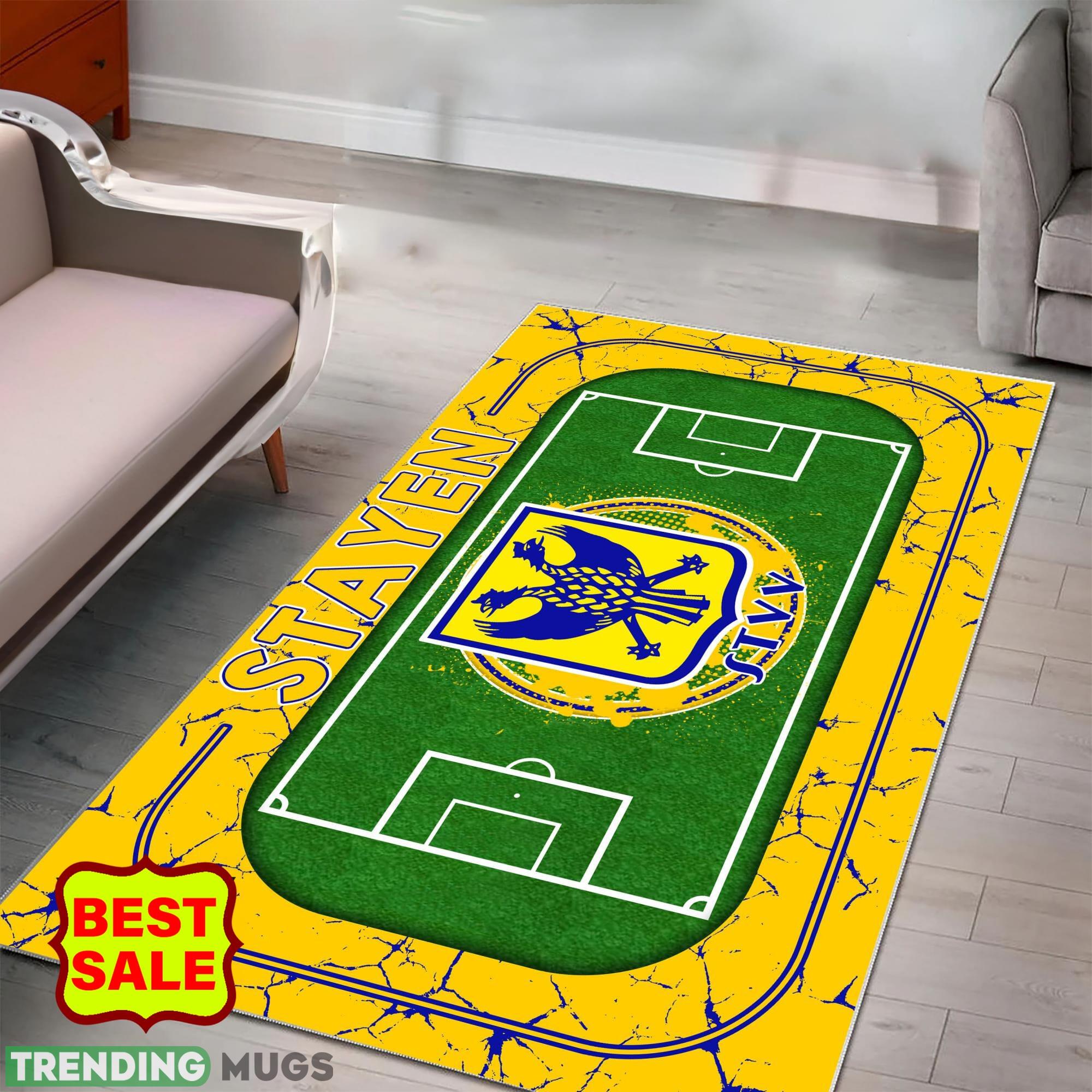 Pro League Sint Truidense VV Logo Area Rugs, velvet Rug And Flannel Rug Living Room Rugs Pro League Sint Truidense VV Logo Area Rugs, velvet Rug And Flannel Rug Living Room Rugs