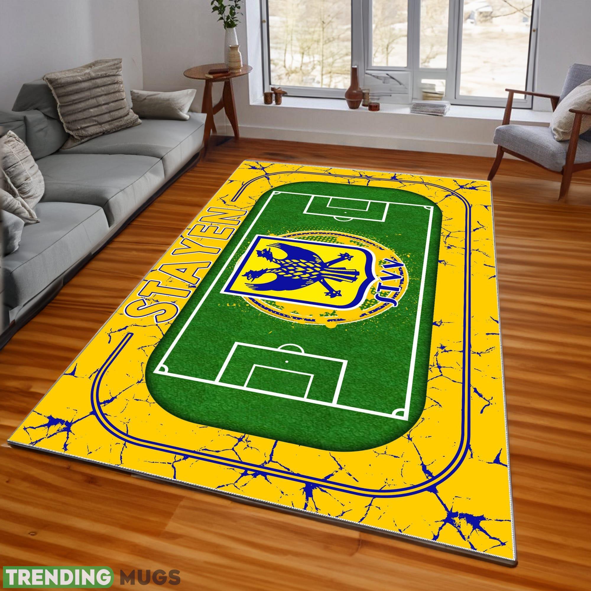 Pro League Sint-Truidense VV Logo Area Rugs, velvet Rug And Flannel Rug Living Room - Pro League Sint-Truidense VV Rugs_1 Pro League Sint-Truidense VV Logo Area Rugs, velvet Rug And Flannel Rug Living Room - Pro League Sint-Truidense VV Rugs_1