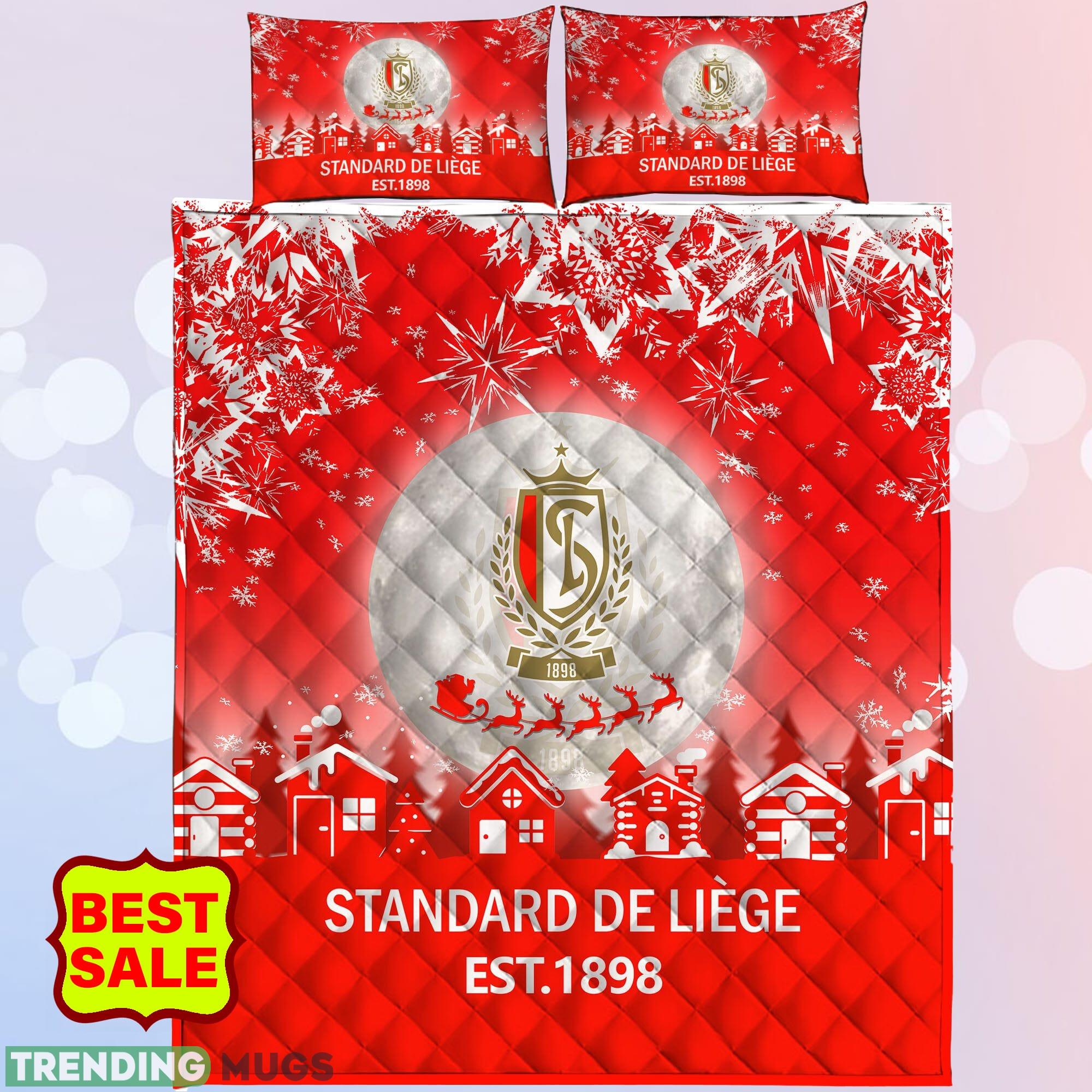 Pro League Standard Liege Fans Comfort Quilt Sets Full Size King Queen Quilt Set Pro League Standard Liege Fans Comfort Quilt Sets Full Size King Queen Quilt Set