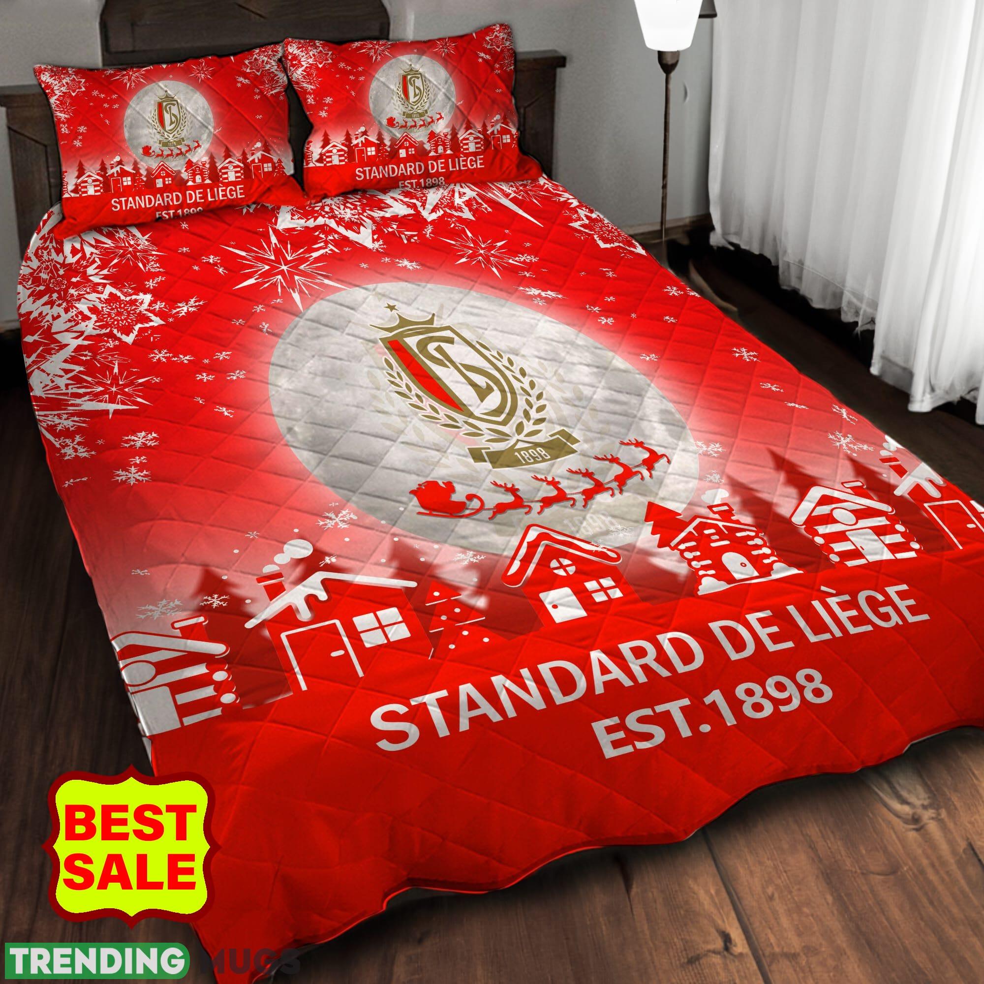 Pro League Standard Liege Fans Comfort Quilt Sets Full Size King Queen Quilt Set Pro League Standard Liege Fans Comfort Quilt Sets Full Size King Queen Quilt Set