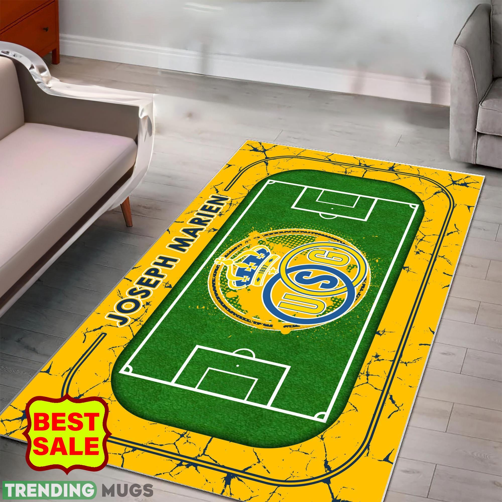 Pro League Union Saint Gilloise Logo Area Rugs, velvet Rug And Flannel Rug Living Room Rugs Pro League Union Saint Gilloise Logo Area Rugs, velvet Rug And Flannel Rug Living Room Rugs