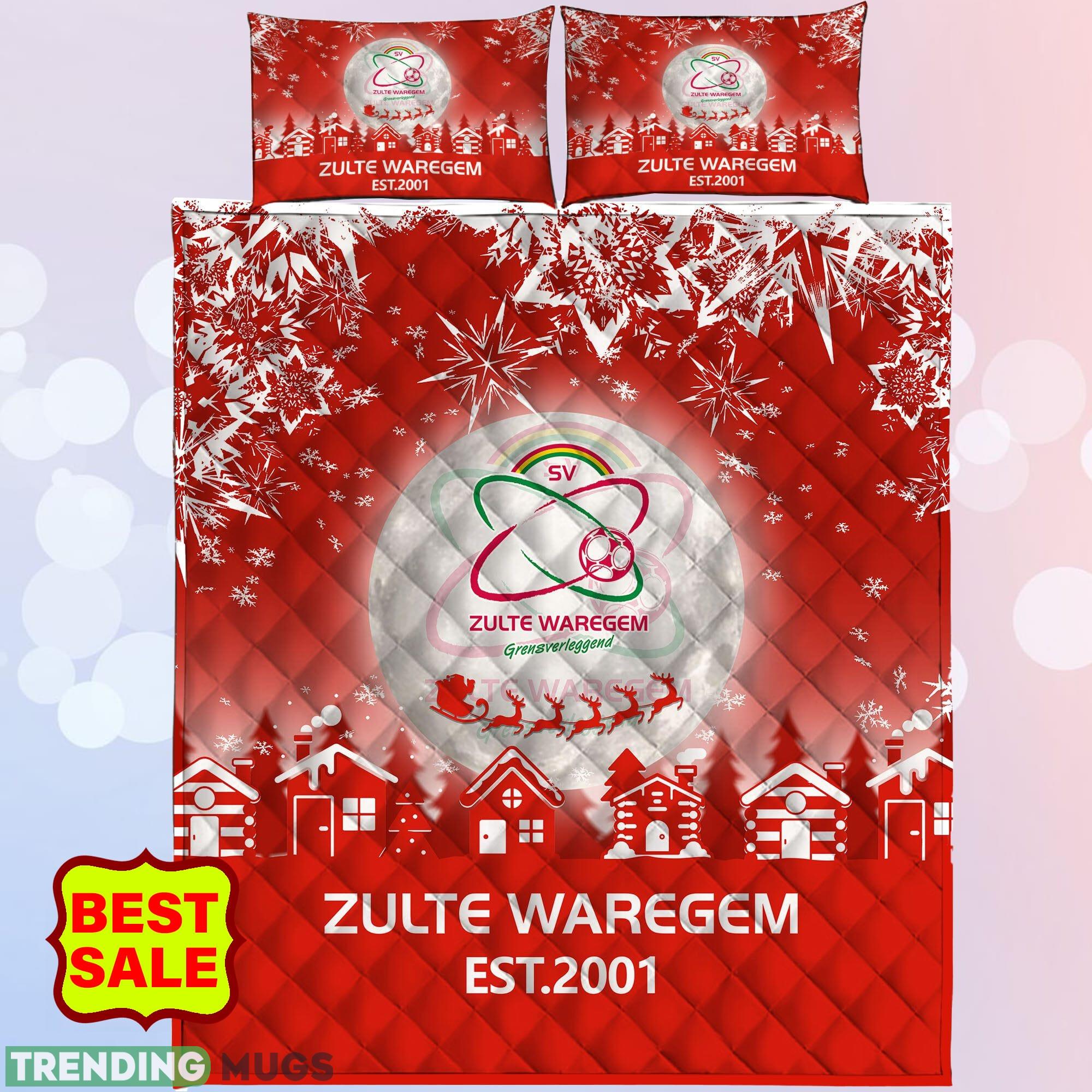 Pro League Zulte Waregem Fans Comfort Quilt Sets Full Size King Queen Quilt Set Pro League Zulte Waregem Fans Comfort Quilt Sets Full Size King Queen Quilt Set