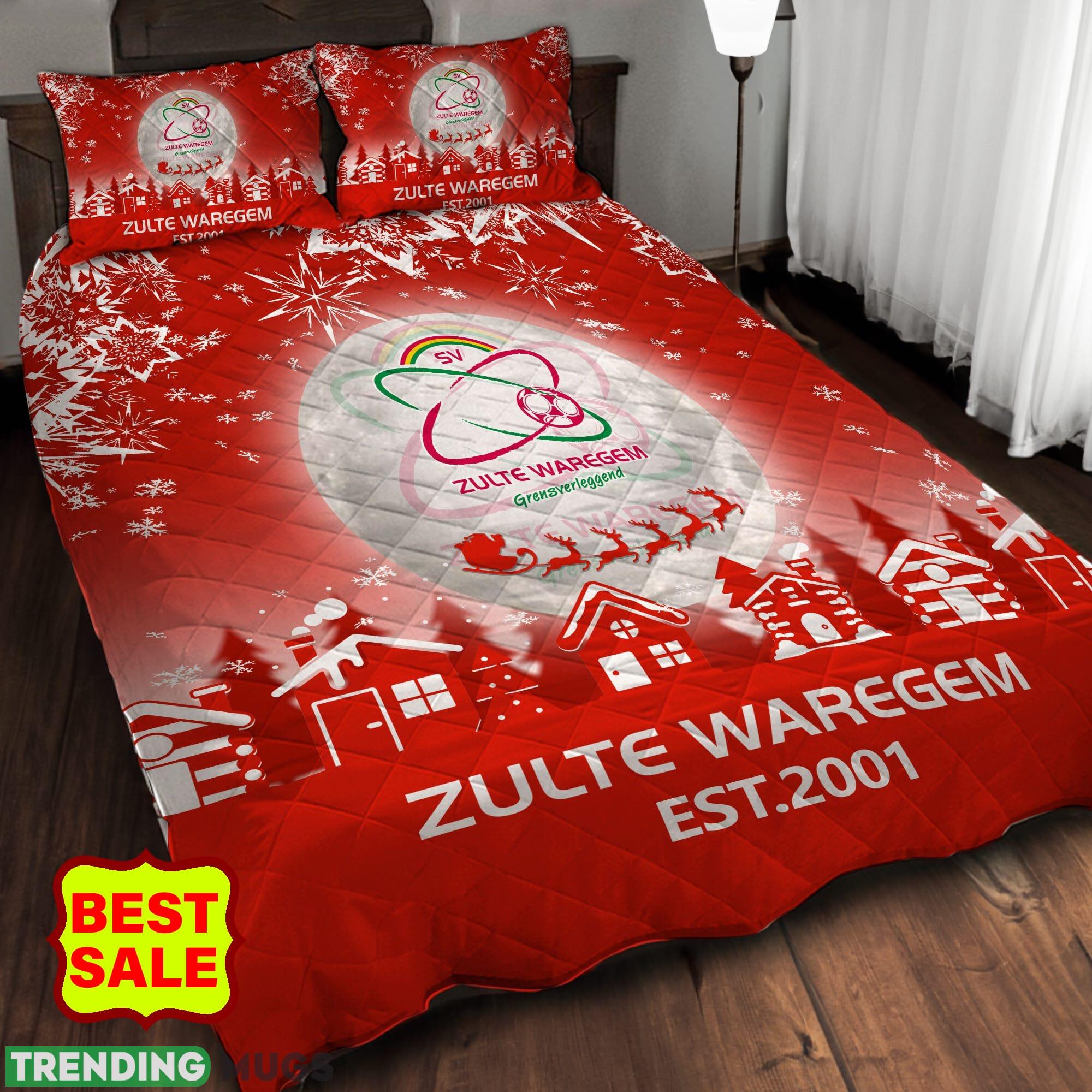 Pro League Zulte Waregem Fans Comfort Quilt Sets Full Size King Queen Quilt Set Pro League Zulte Waregem Fans Comfort Quilt Sets Full Size King Queen Quilt Set