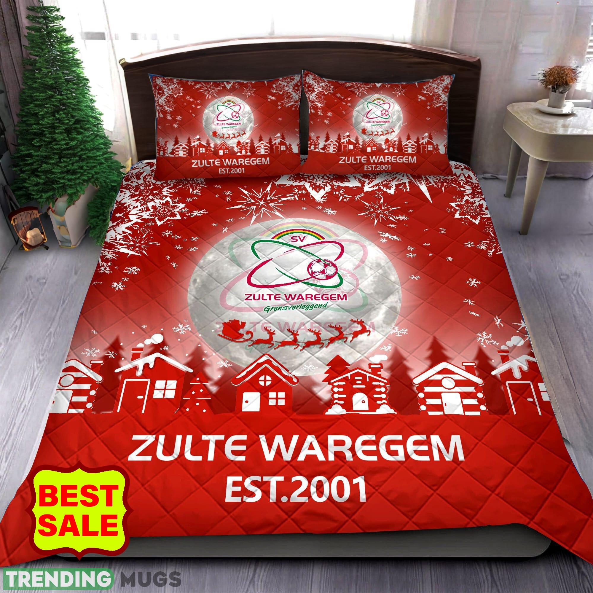 Pro League Zulte Waregem Fans Comfort Quilt Sets Full Size King Queen - Pro League Zulte Waregem Quilt Set_1 Pro League Zulte Waregem Fans Comfort Quilt Sets Full Size King Queen - Pro League Zulte Waregem Quilt Set_1